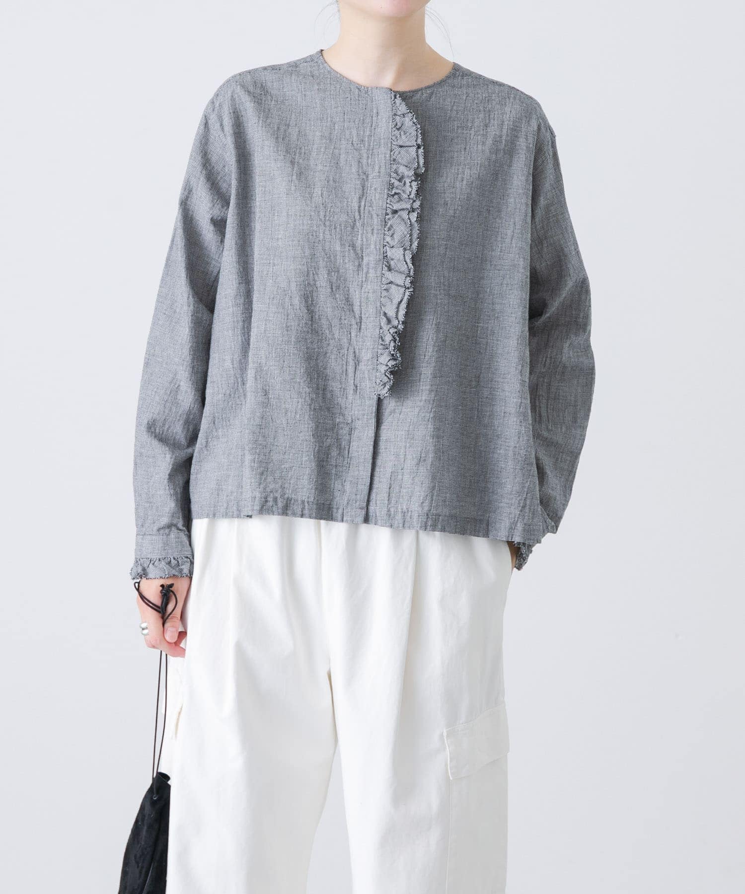 身長：162cm サイズ：FREE