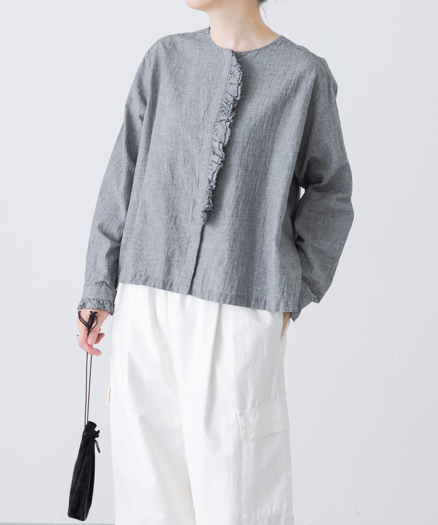 身長：162cm サイズ：FREE