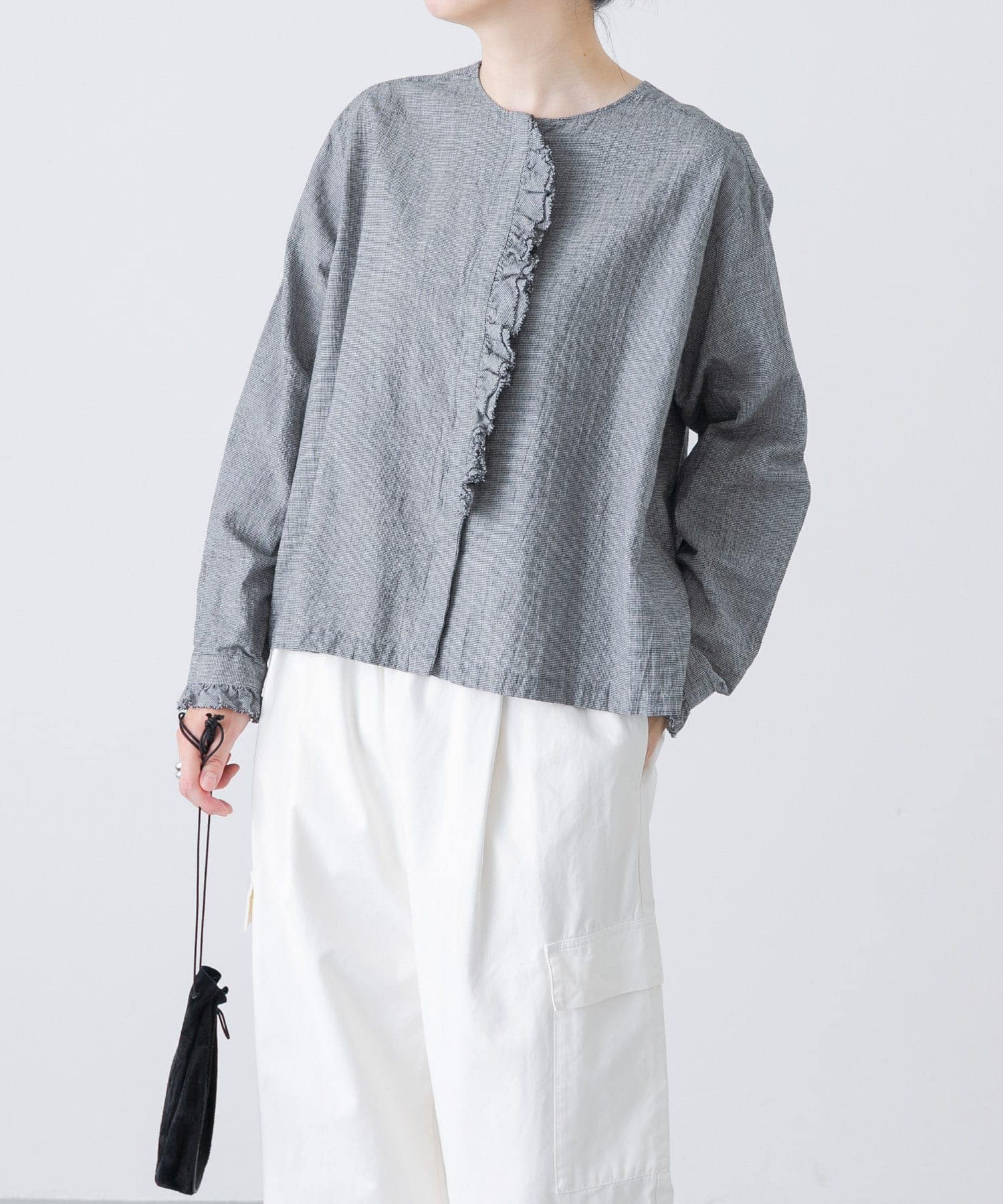 身長：162cm サイズ：FREE