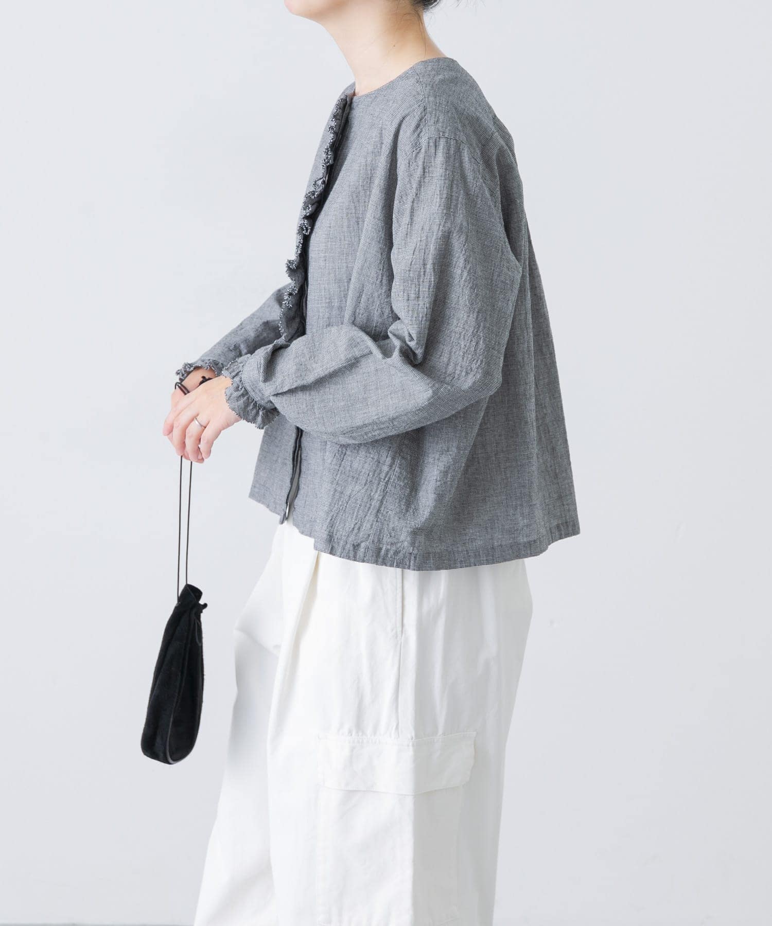 身長：162cm サイズ：FREE