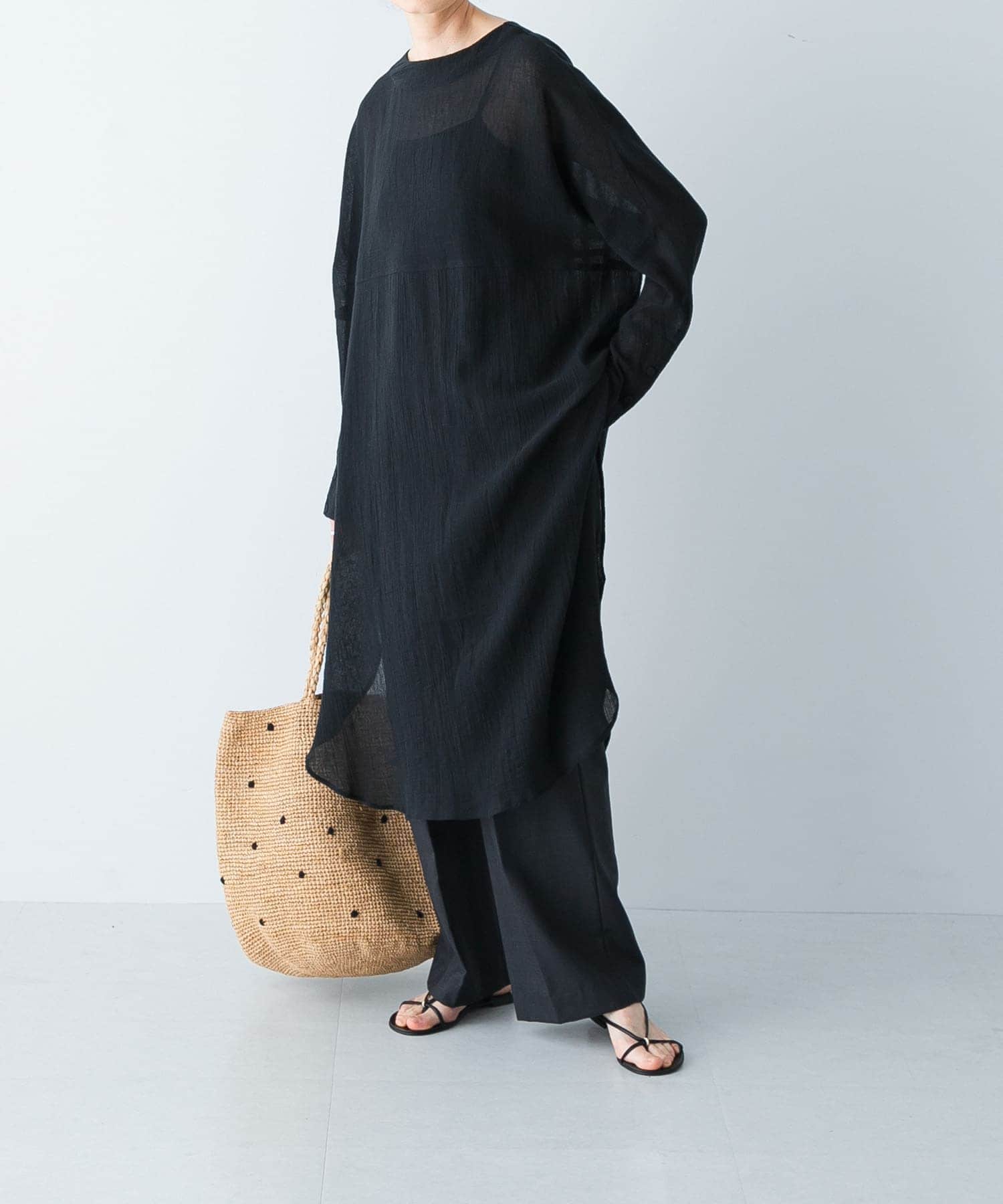 身長：164cm サイズ：FREE