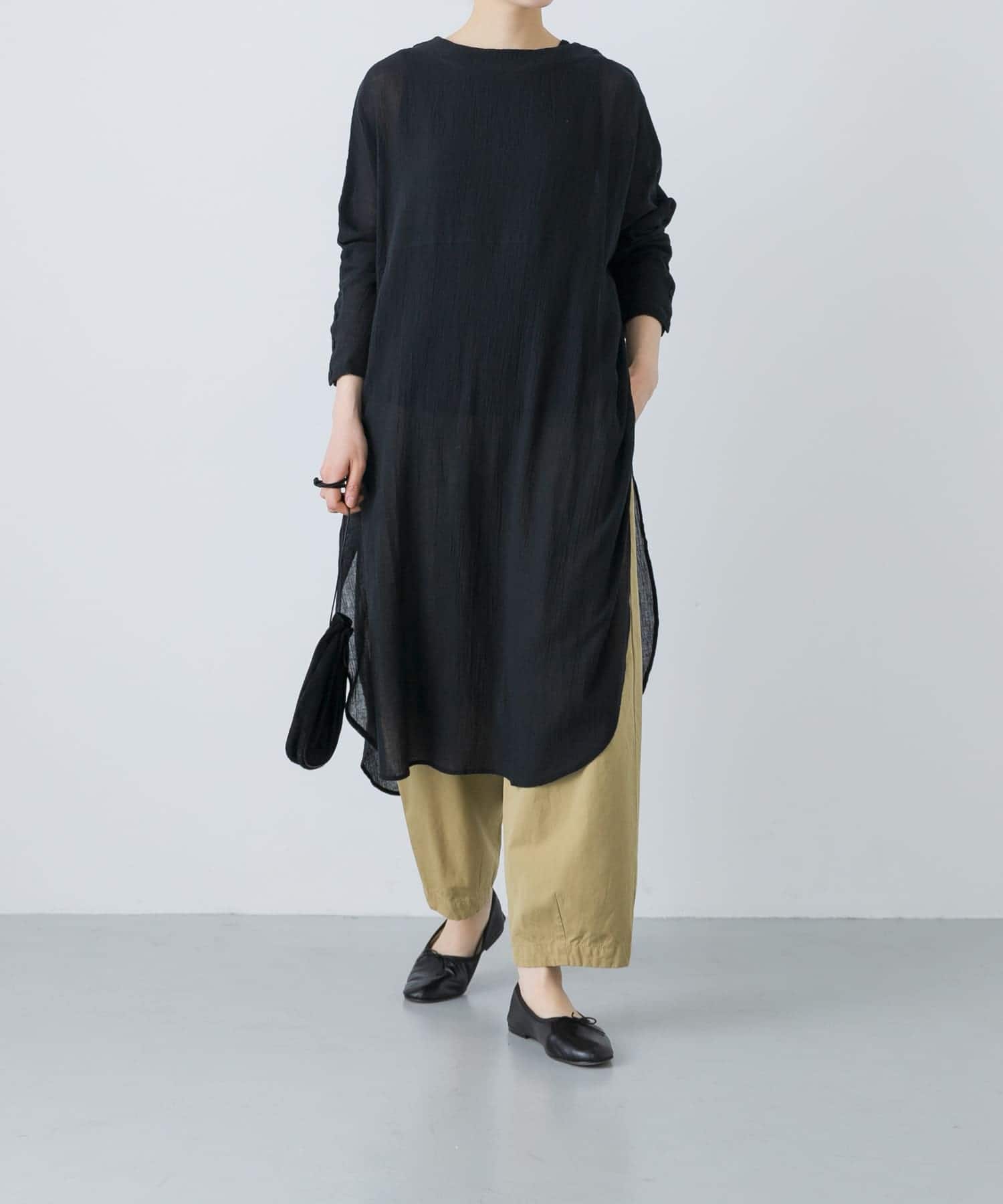 身長：163cm サイズ：FREE