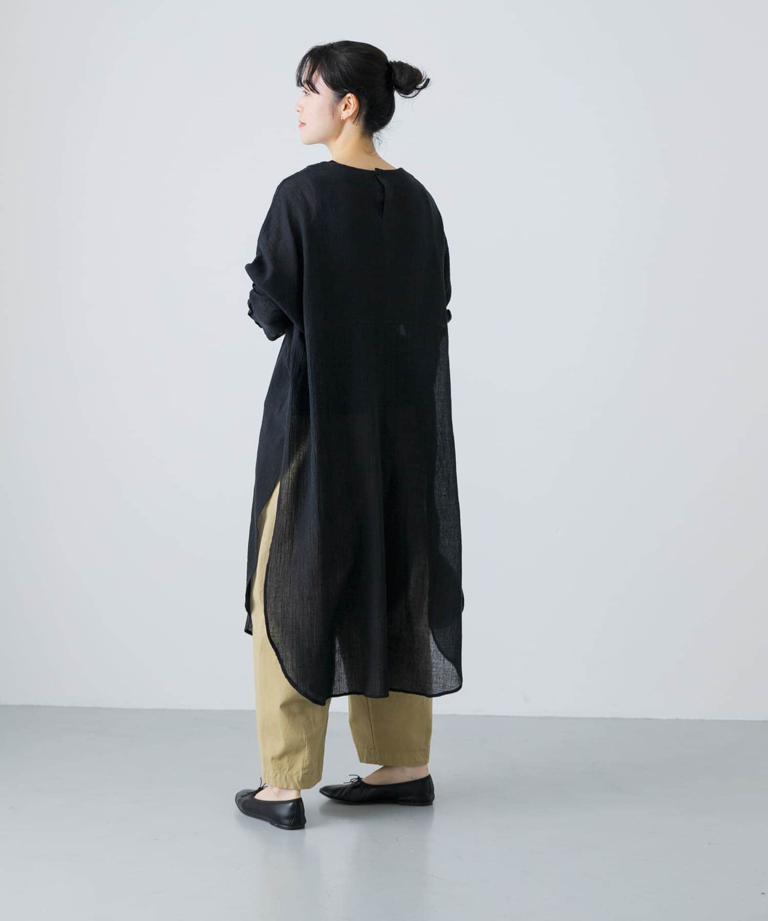 身長：163cm サイズ：FREE