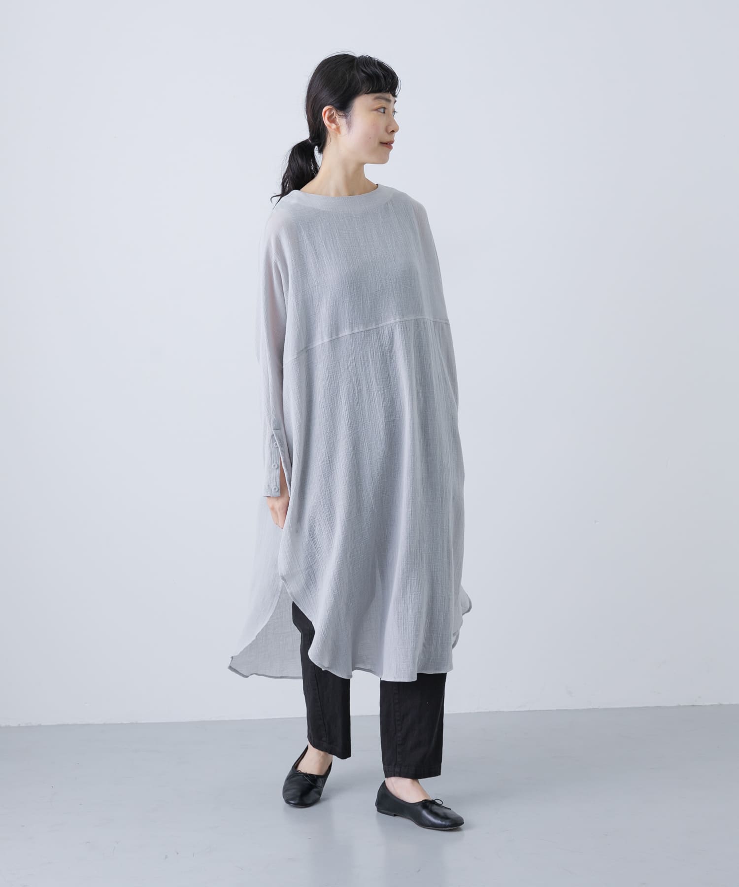 身長：162cm サイズ：FREE