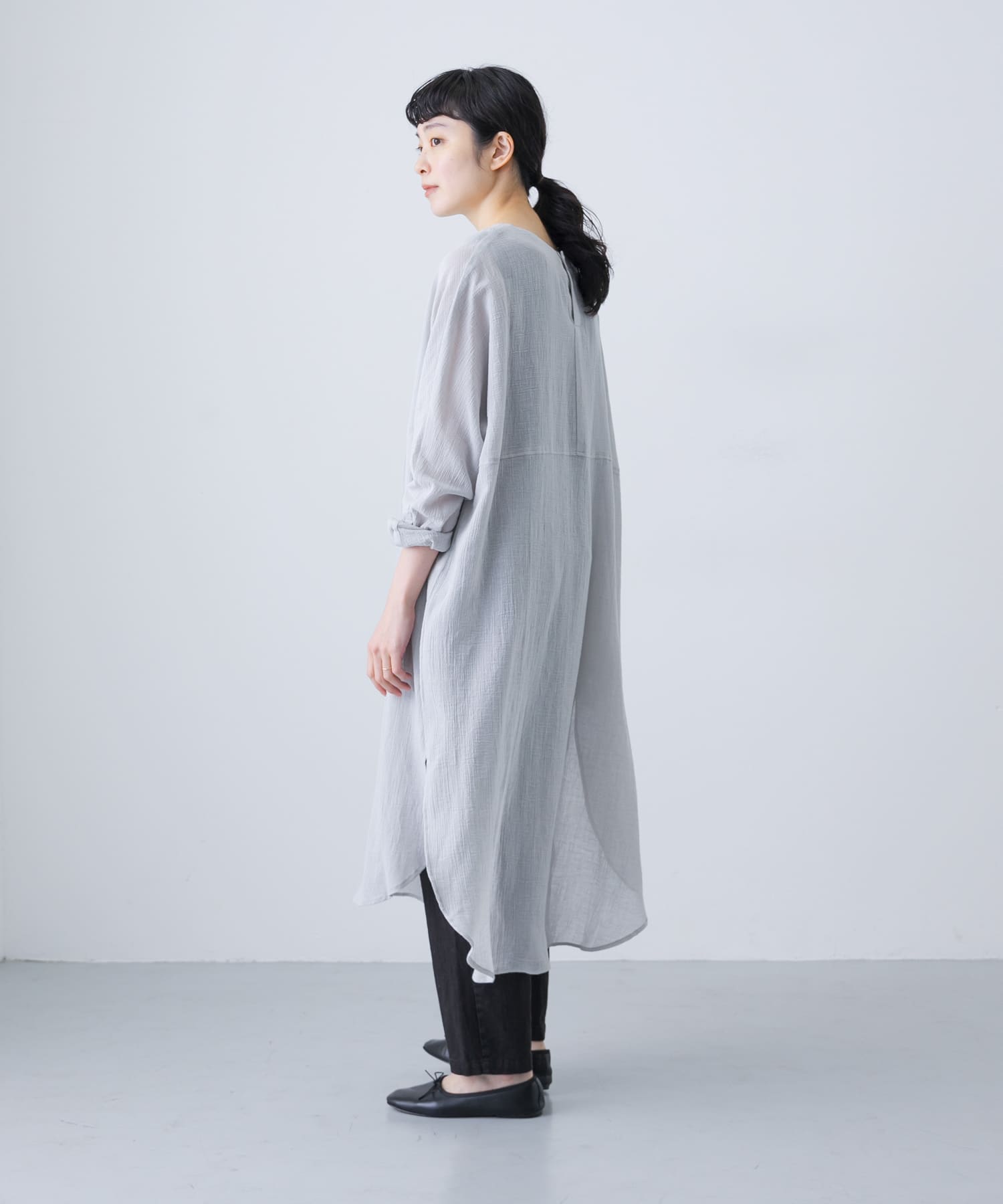 身長：162cm サイズ：FREE