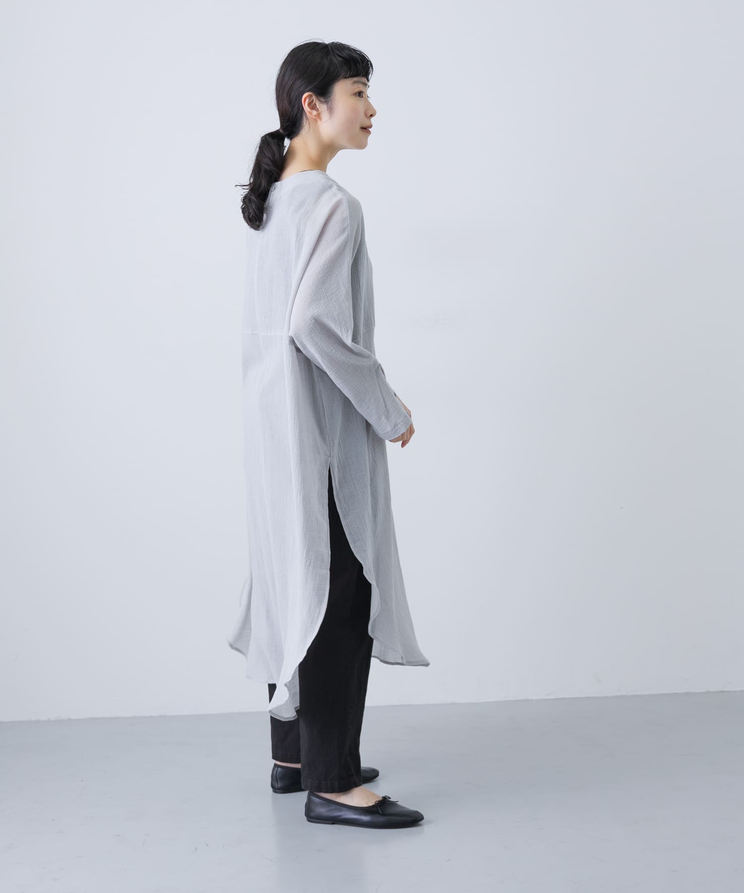 身長：162cm サイズ：FREE