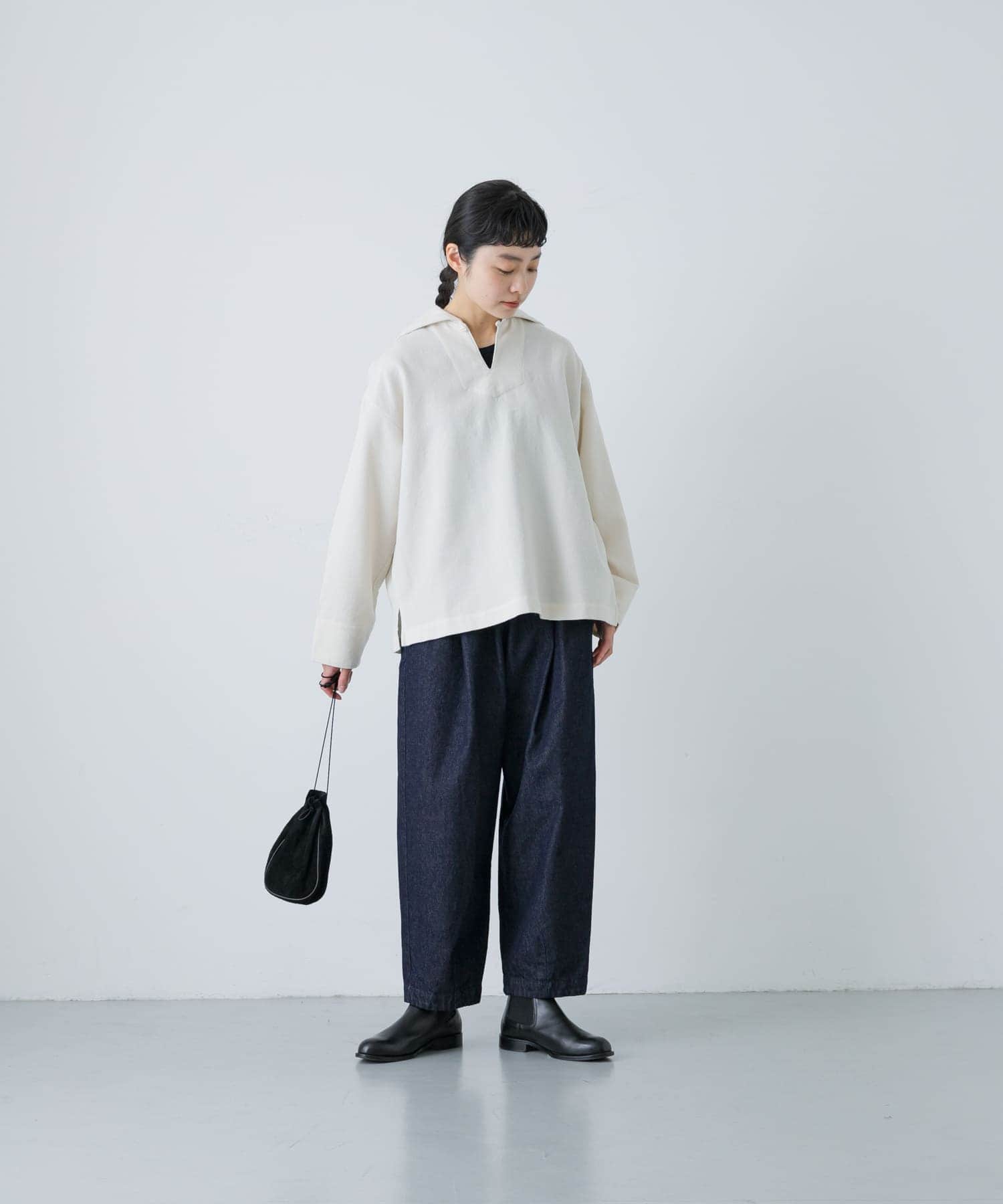 身長：162cm サイズ：FREE