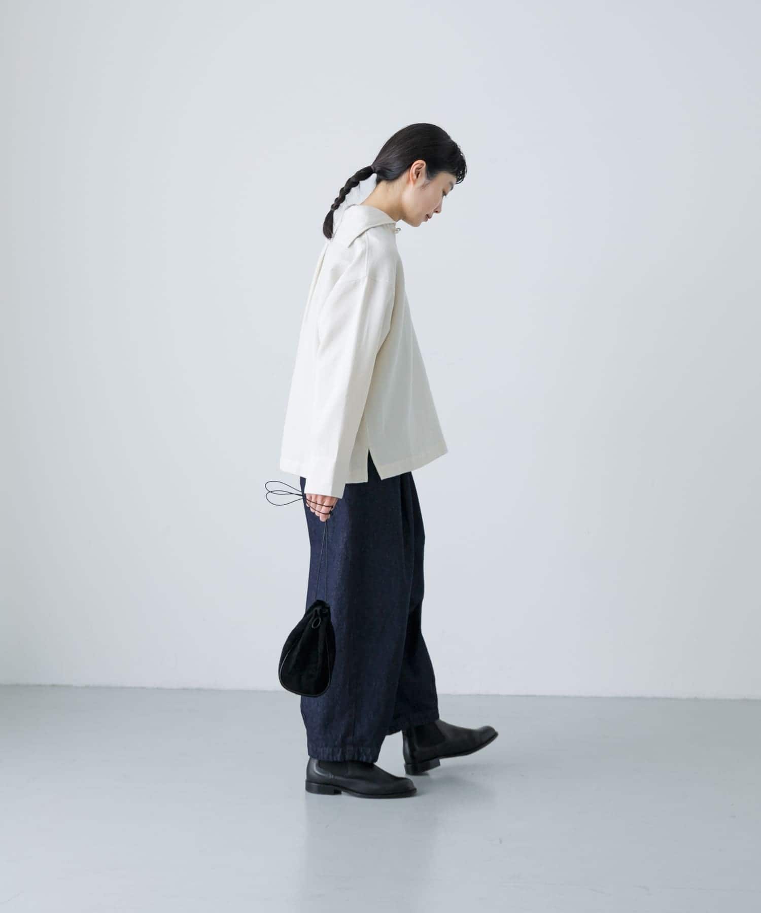 身長：162cm サイズ：FREE