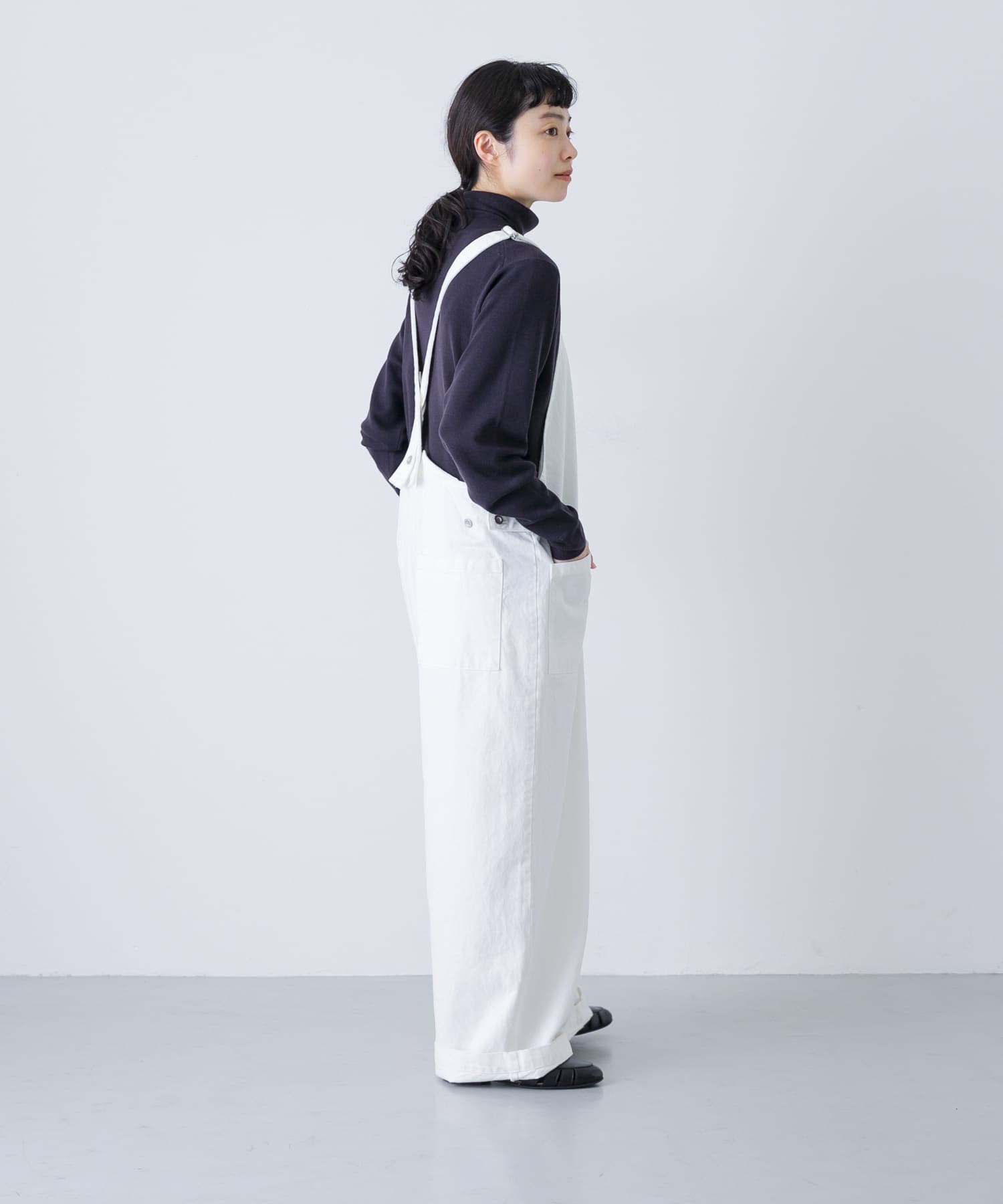 バッククロスサロペット