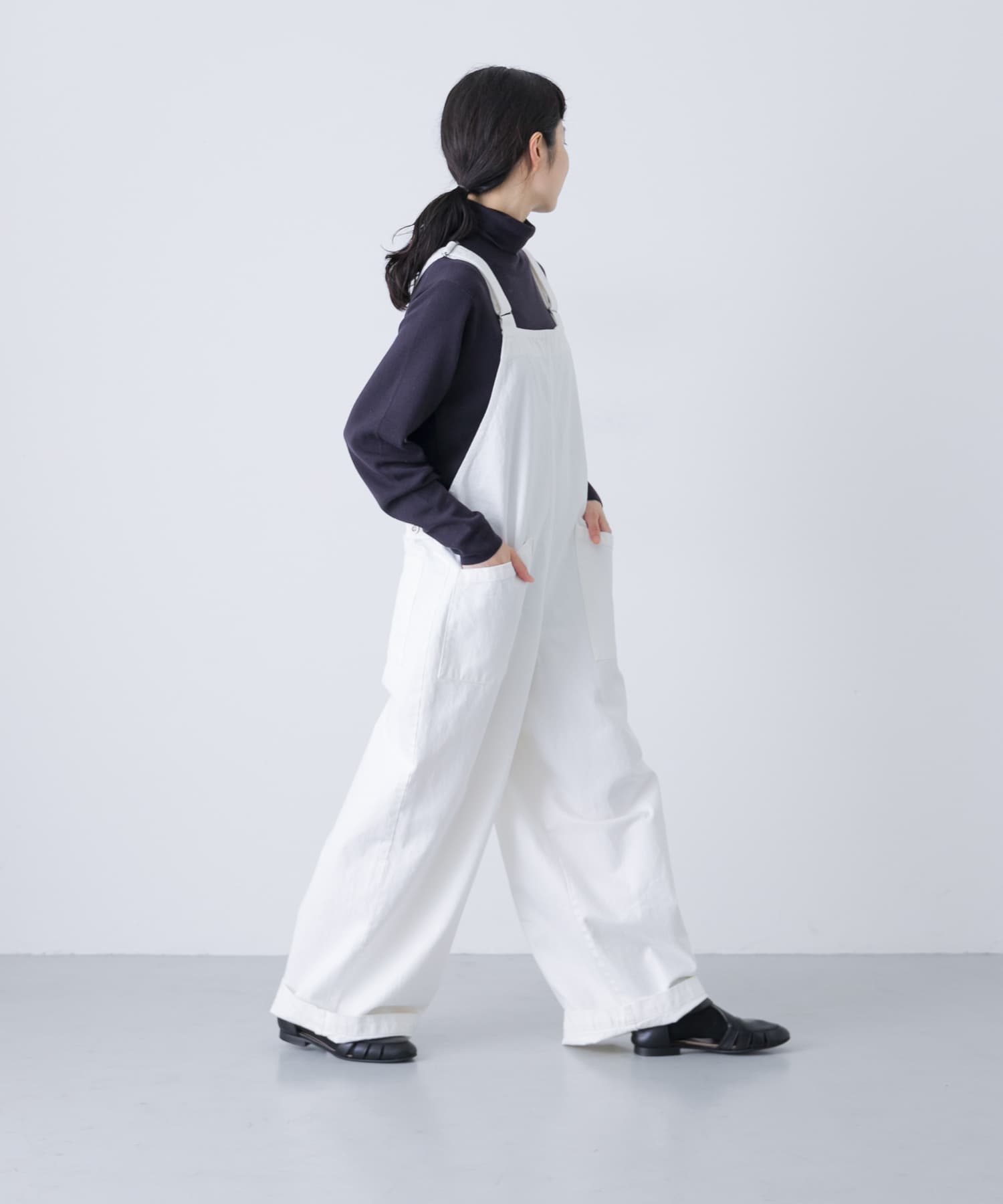 バッククロスサロペット