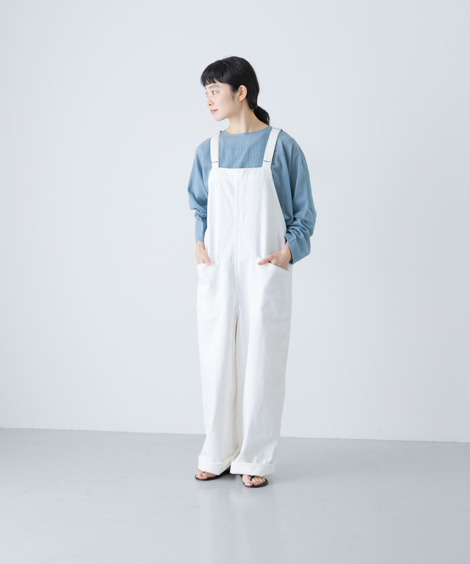 身長：162cm サイズ：FREE
