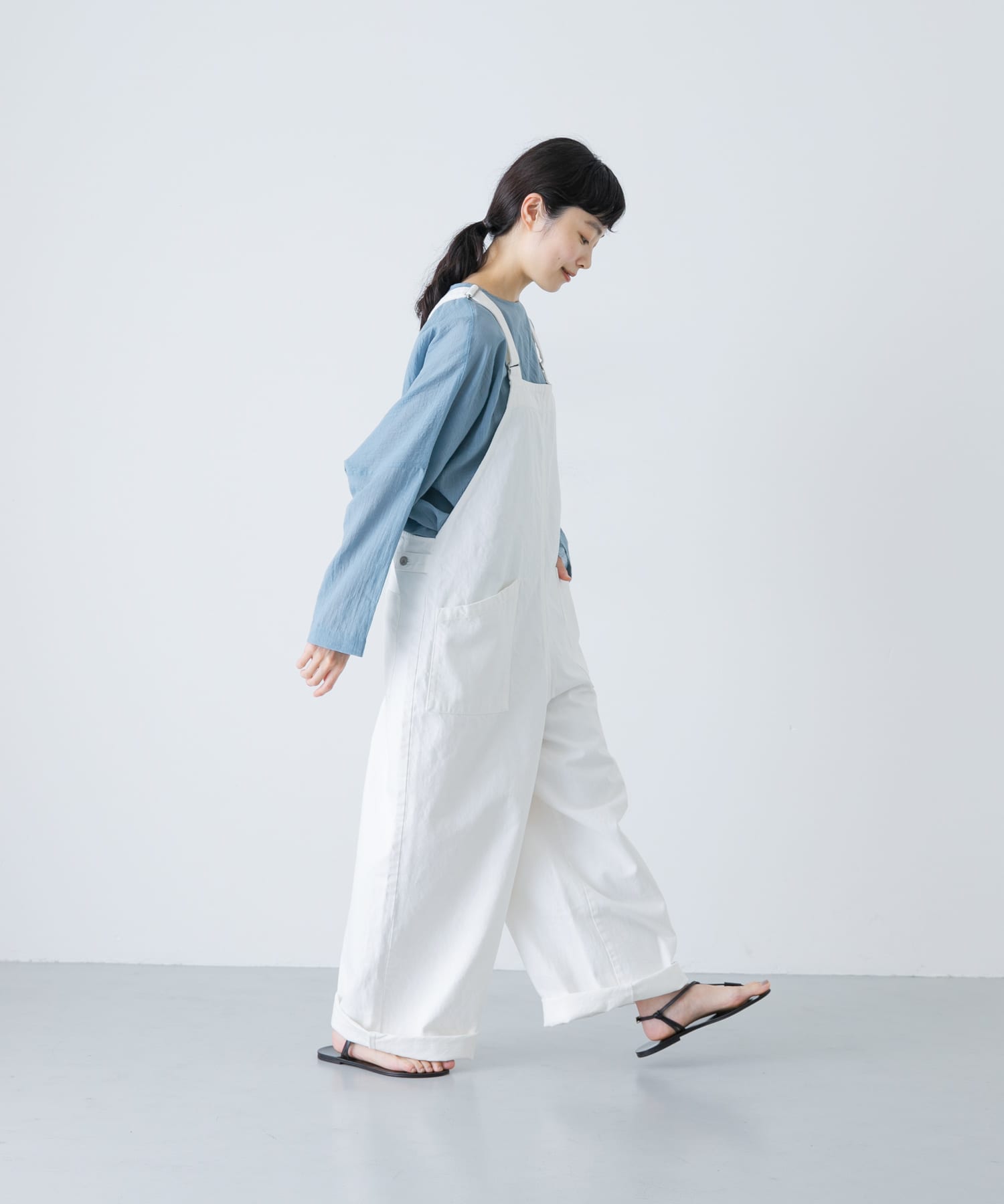 身長：162cm サイズ：FREE