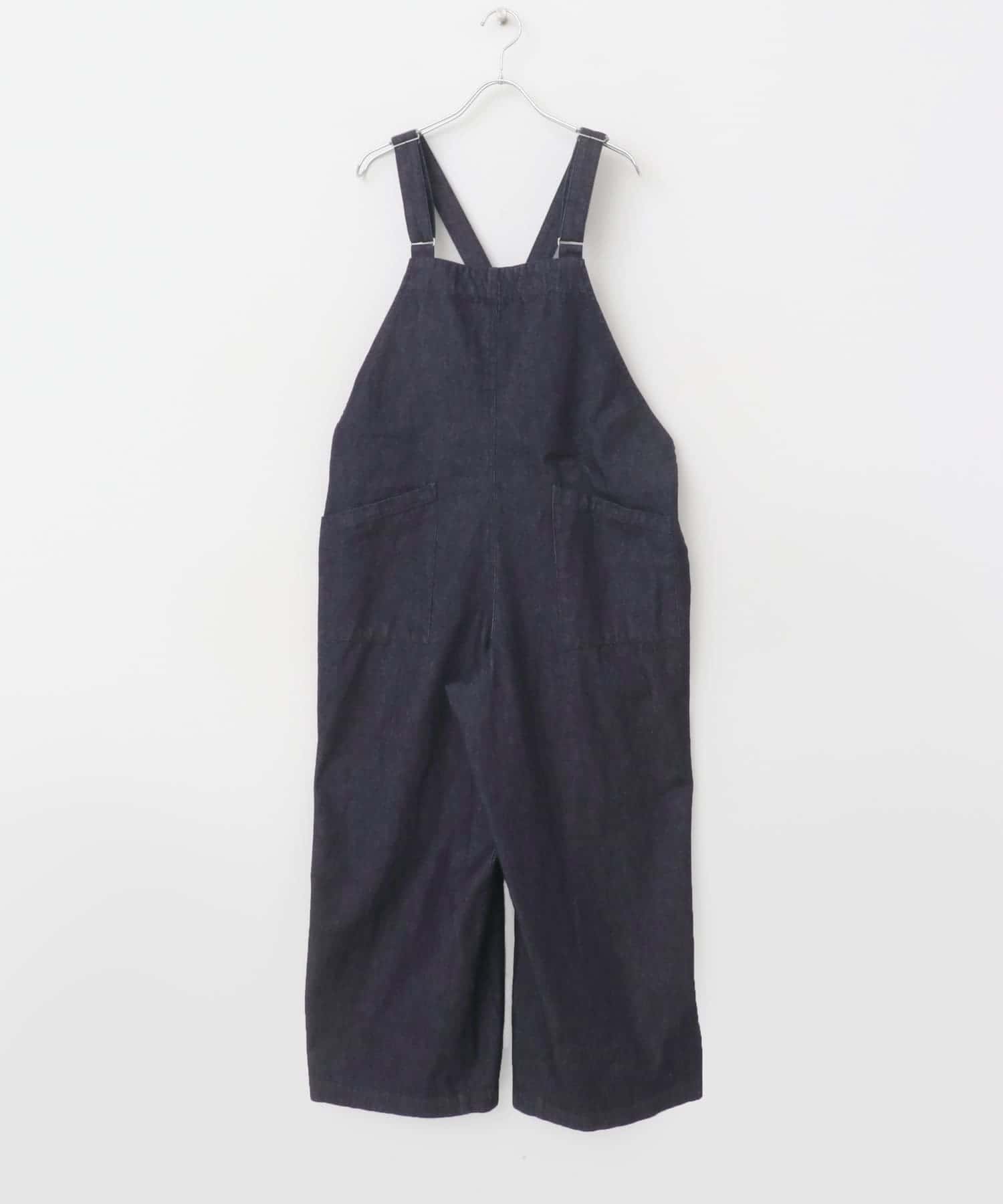 バッククロスサロペット INDIGO FREE