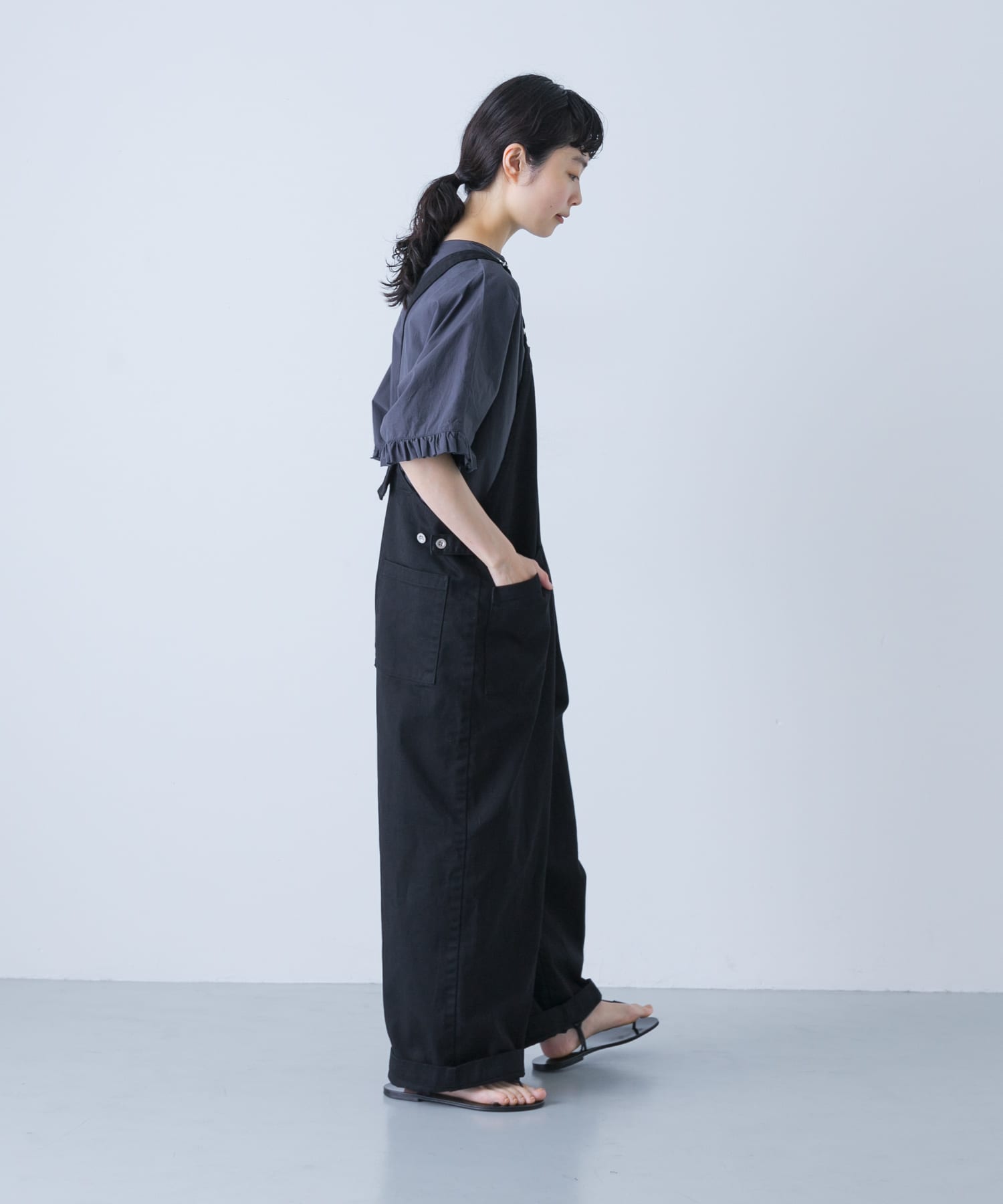 バッククロスサロペット
