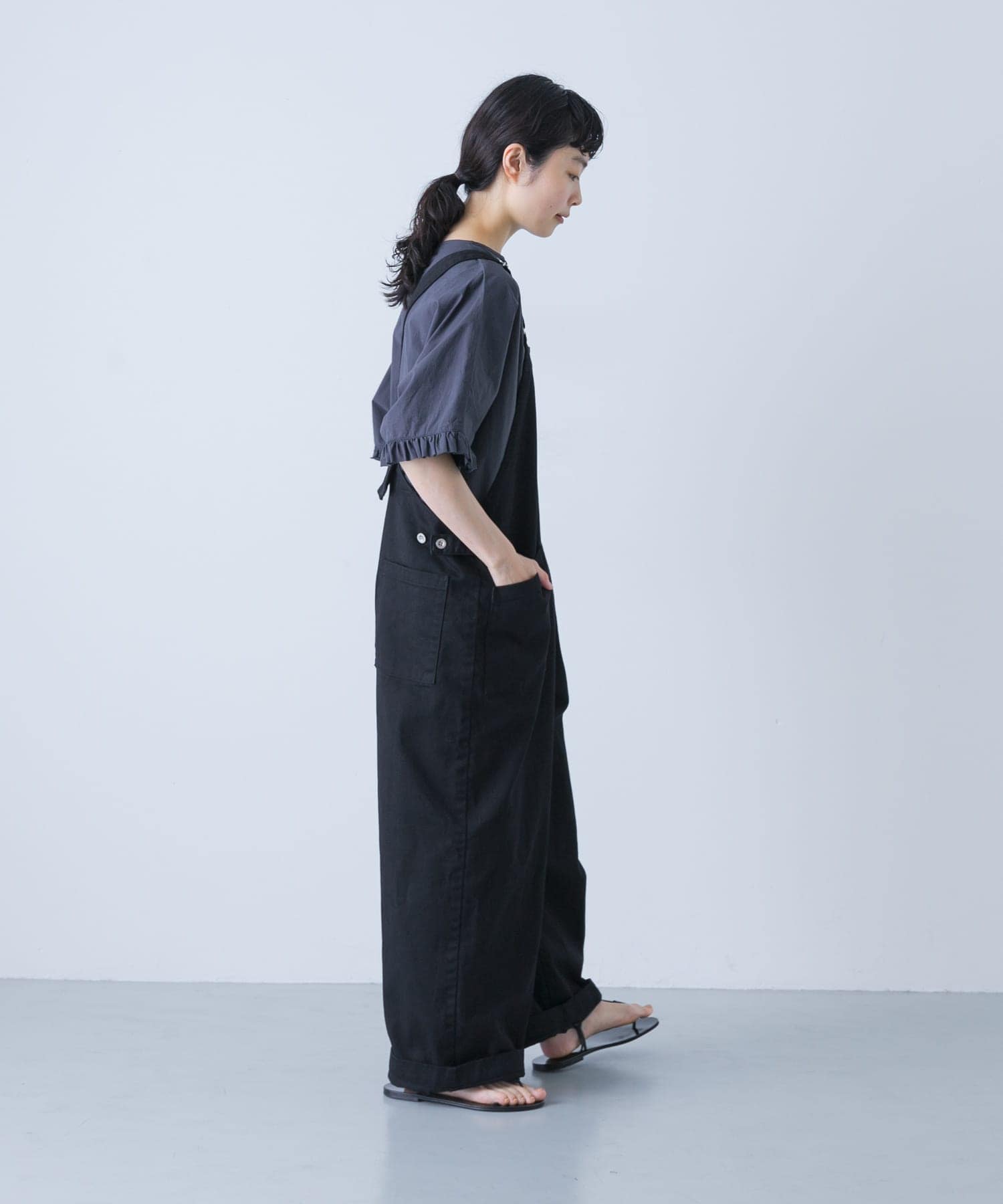 バッククロスサロペット