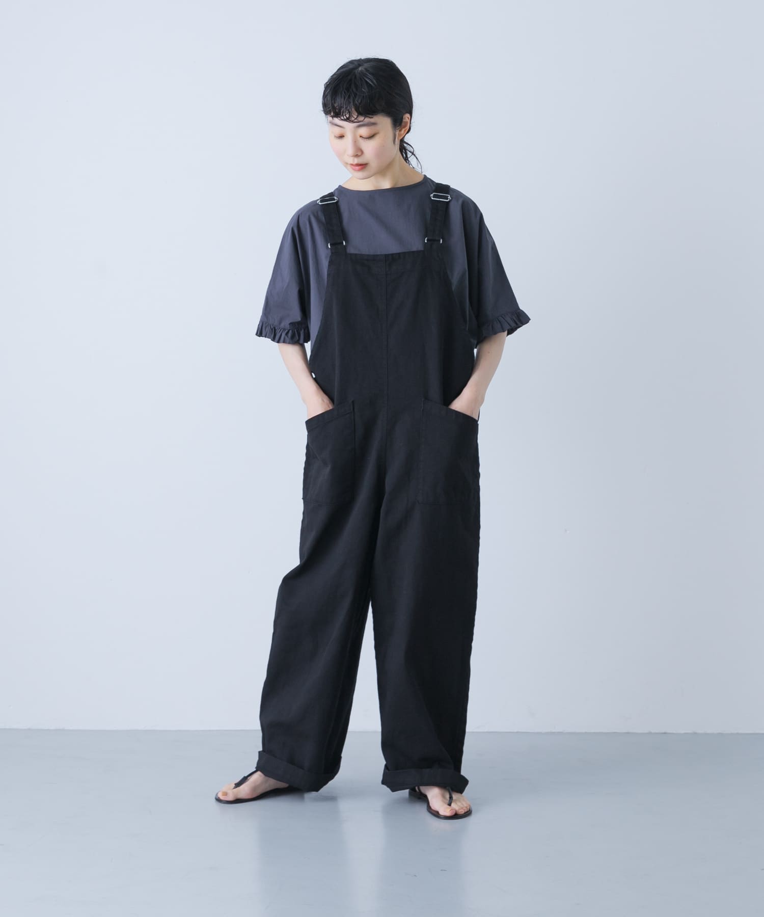 身長：162cm サイズ：FREE