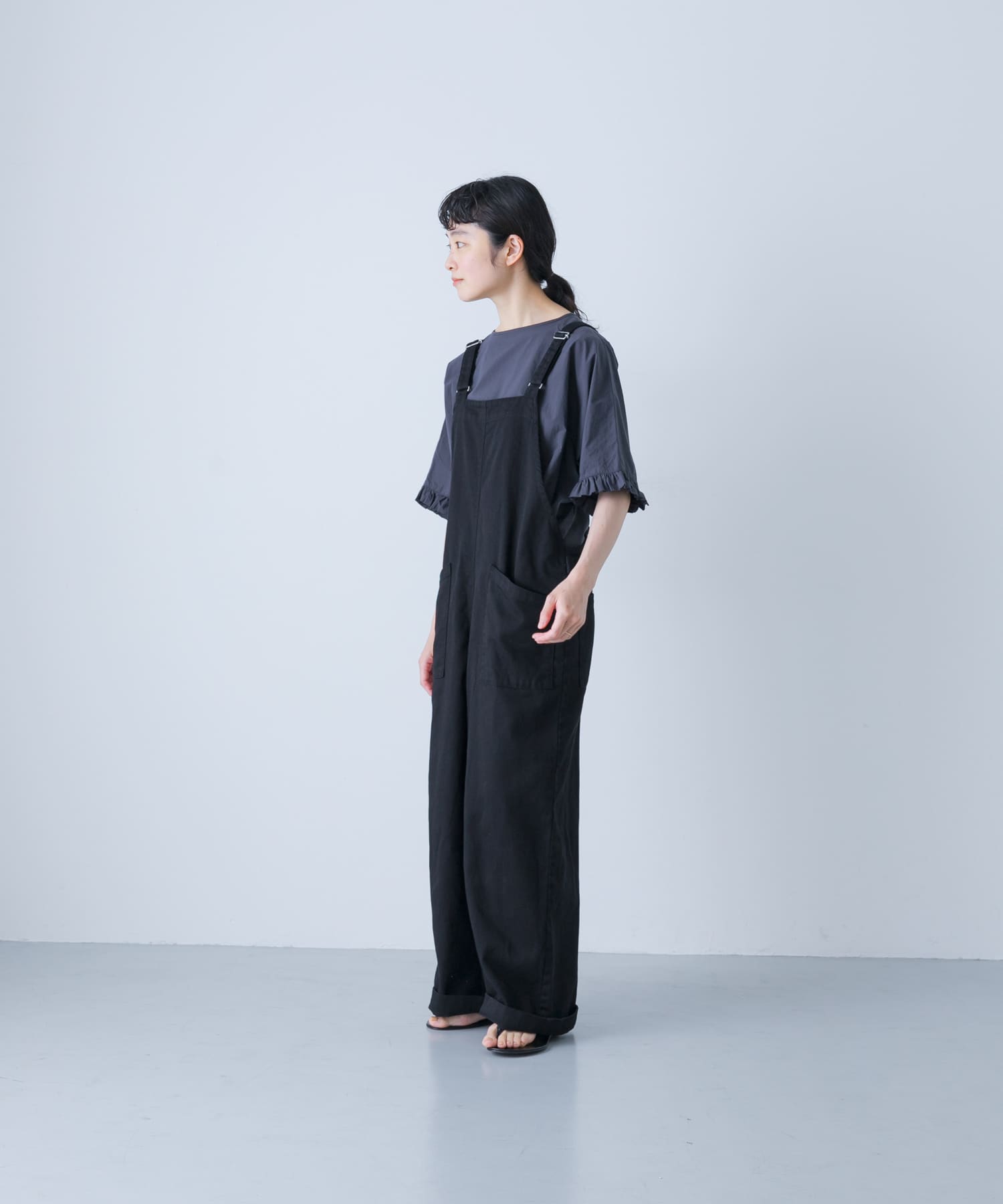 身長：162cm サイズ：FREE