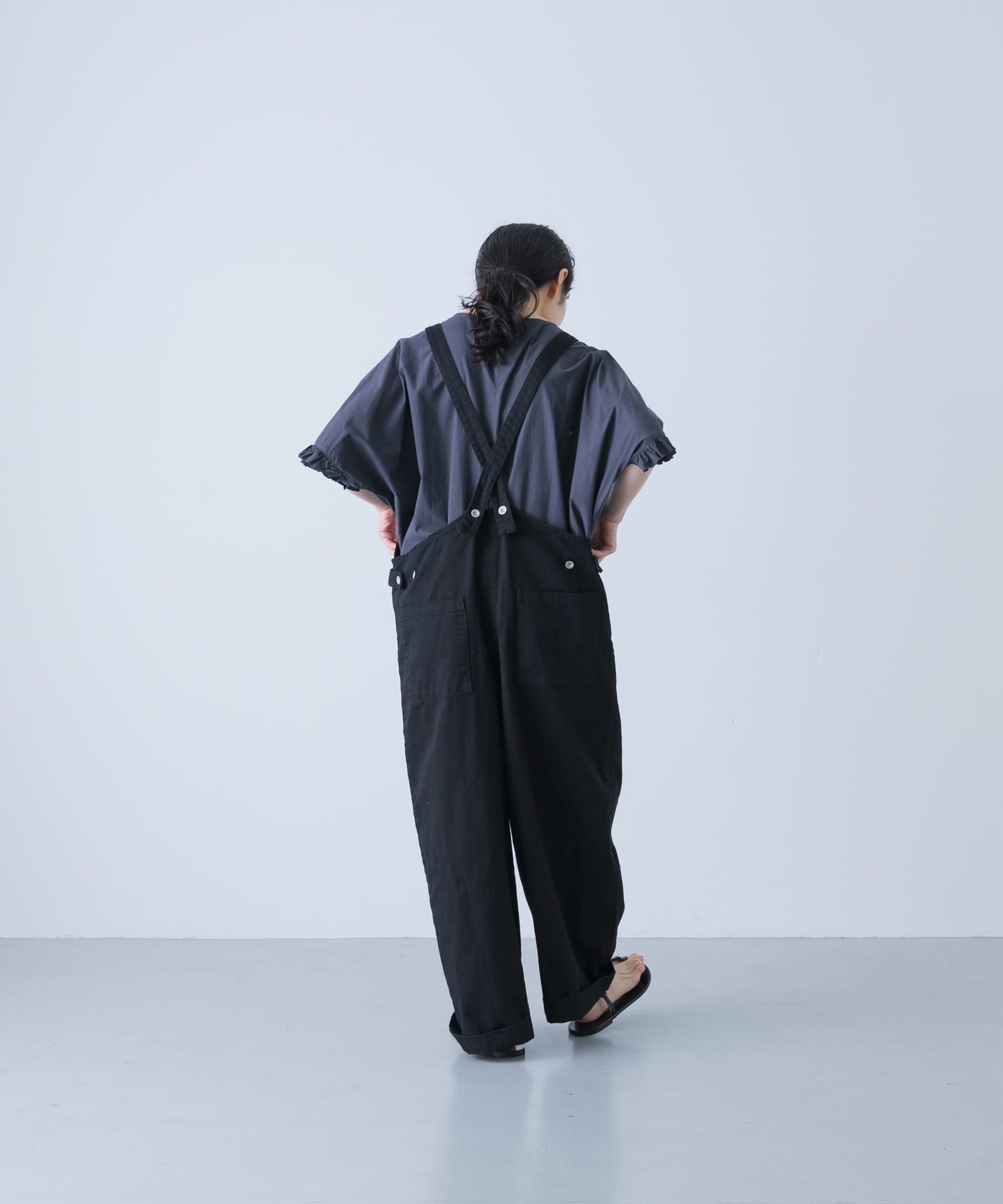 身長：162cm サイズ：FREE