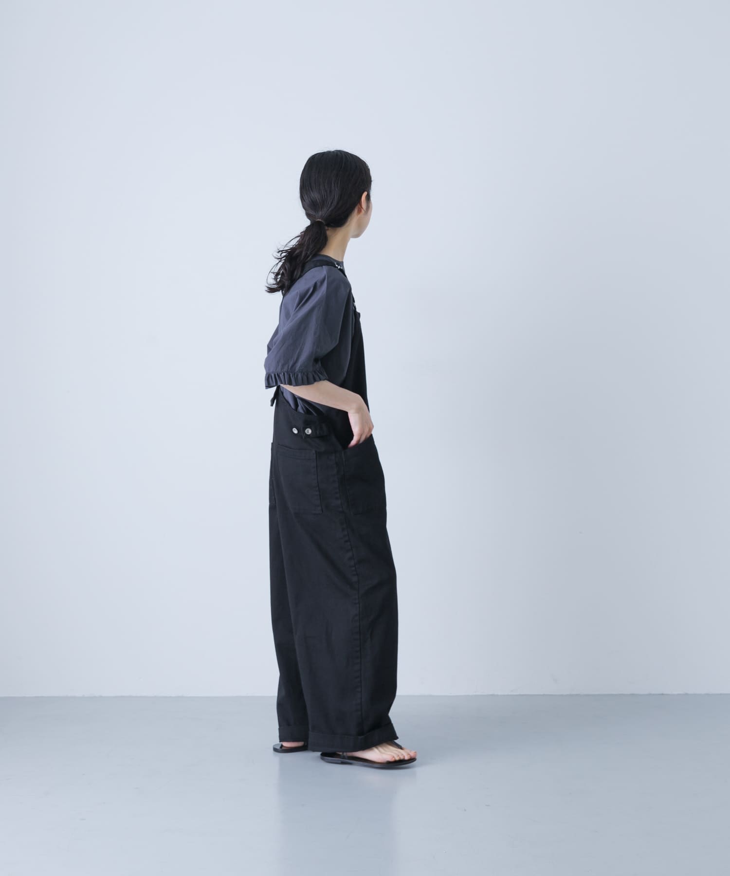 身長：162cm サイズ：FREE