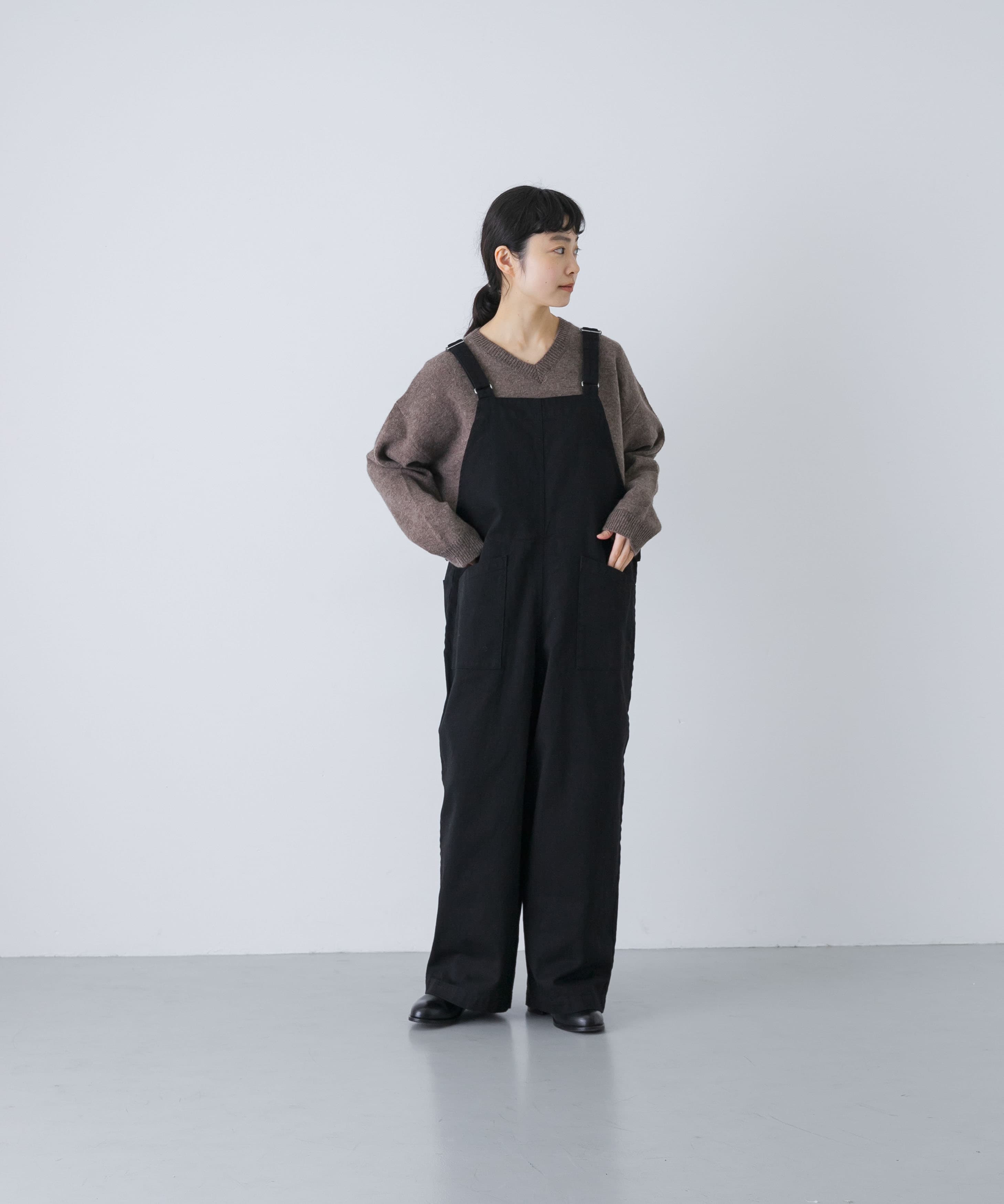 身長：162cm サイズ：FREE