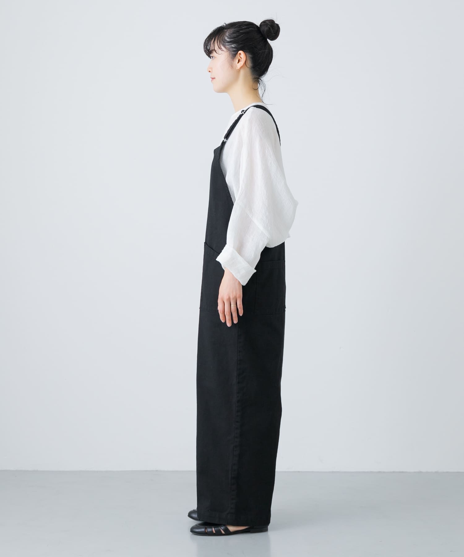 身長：163cm サイズ：FREE