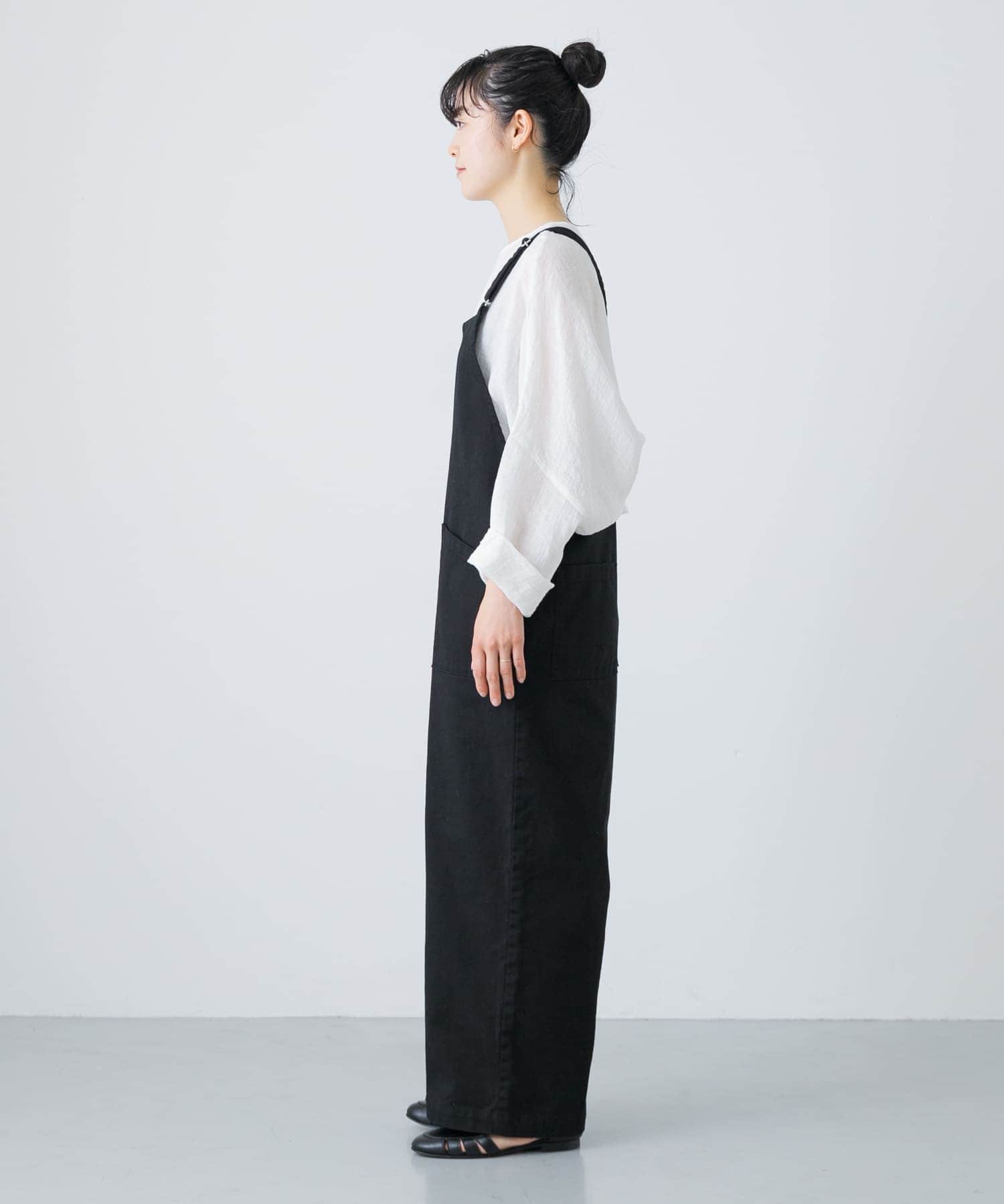 身長：163cm サイズ：FREE