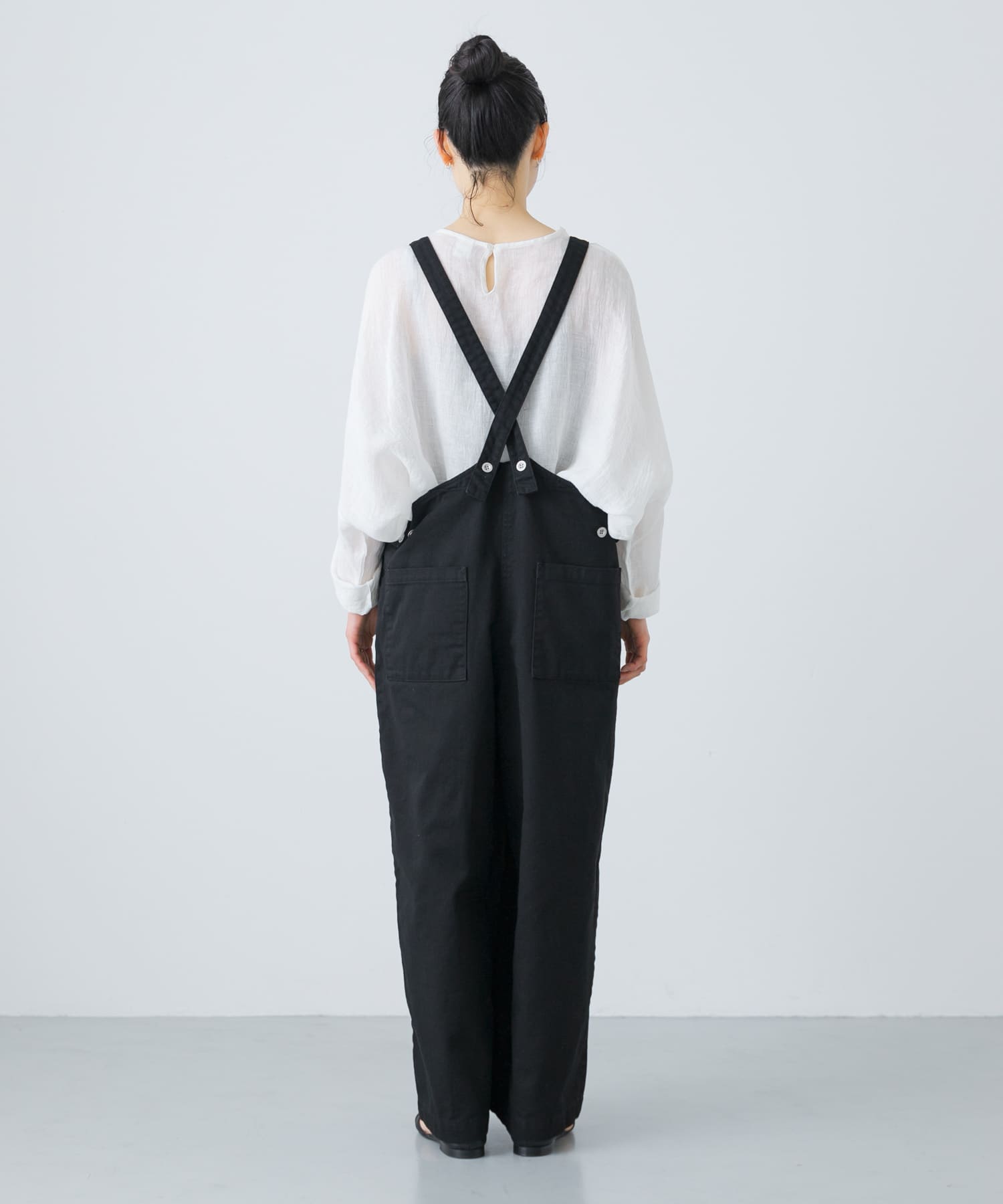 身長：163cm サイズ：FREE