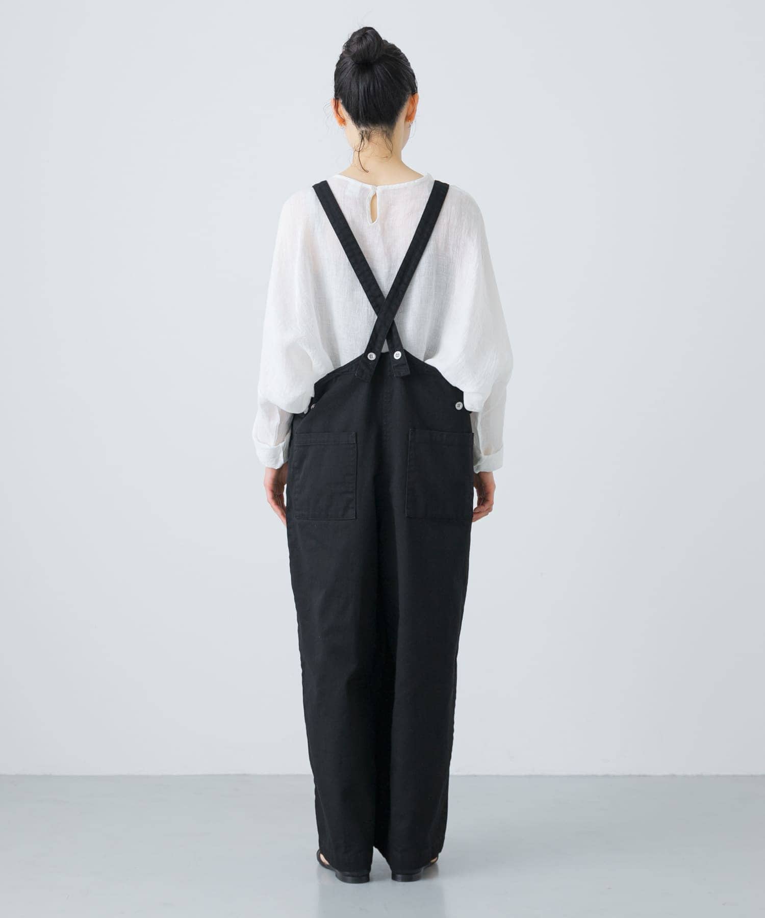 身長：163cm サイズ：FREE
