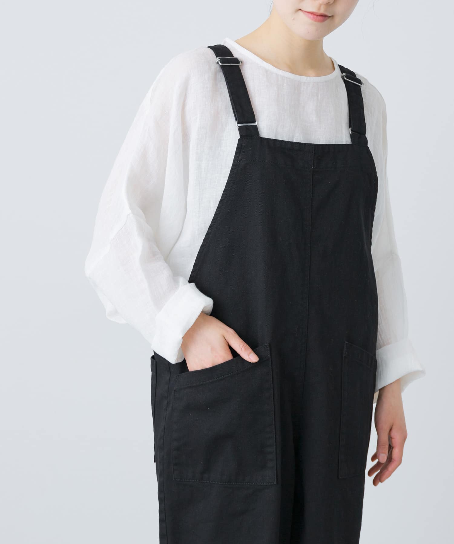 身長：163cm サイズ：FREE