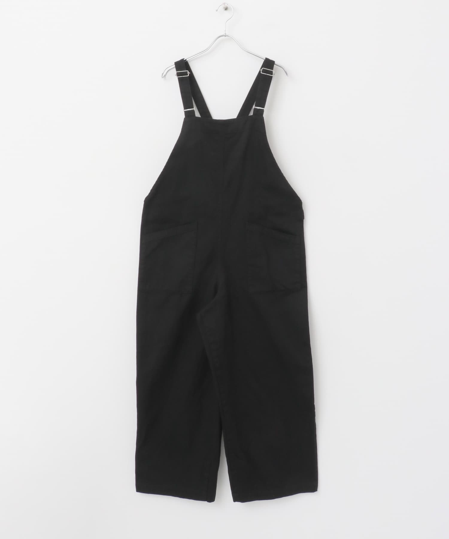 バッククロスサロペット BLACK FREE