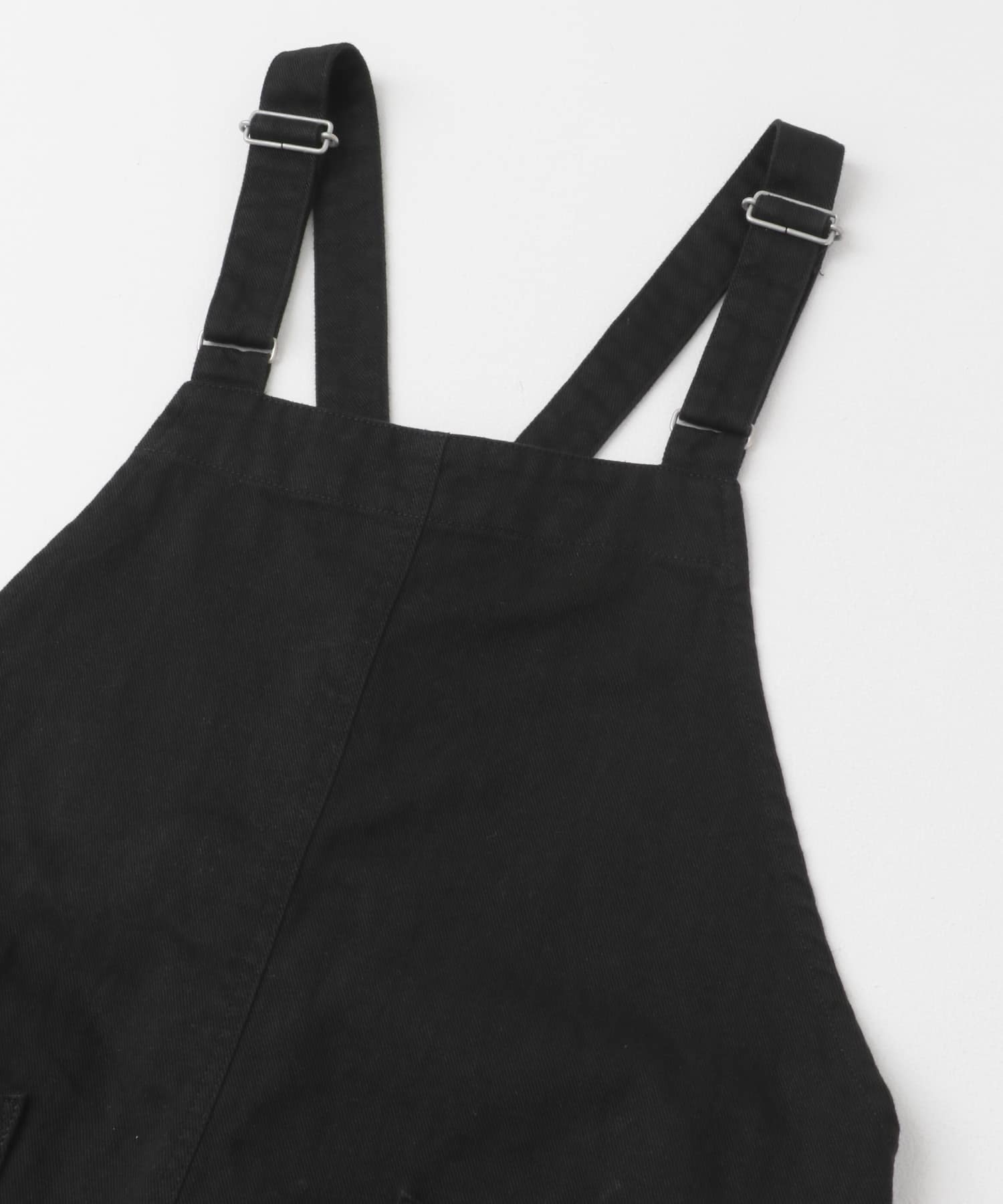 バッククロスサロペット BLACK FREE