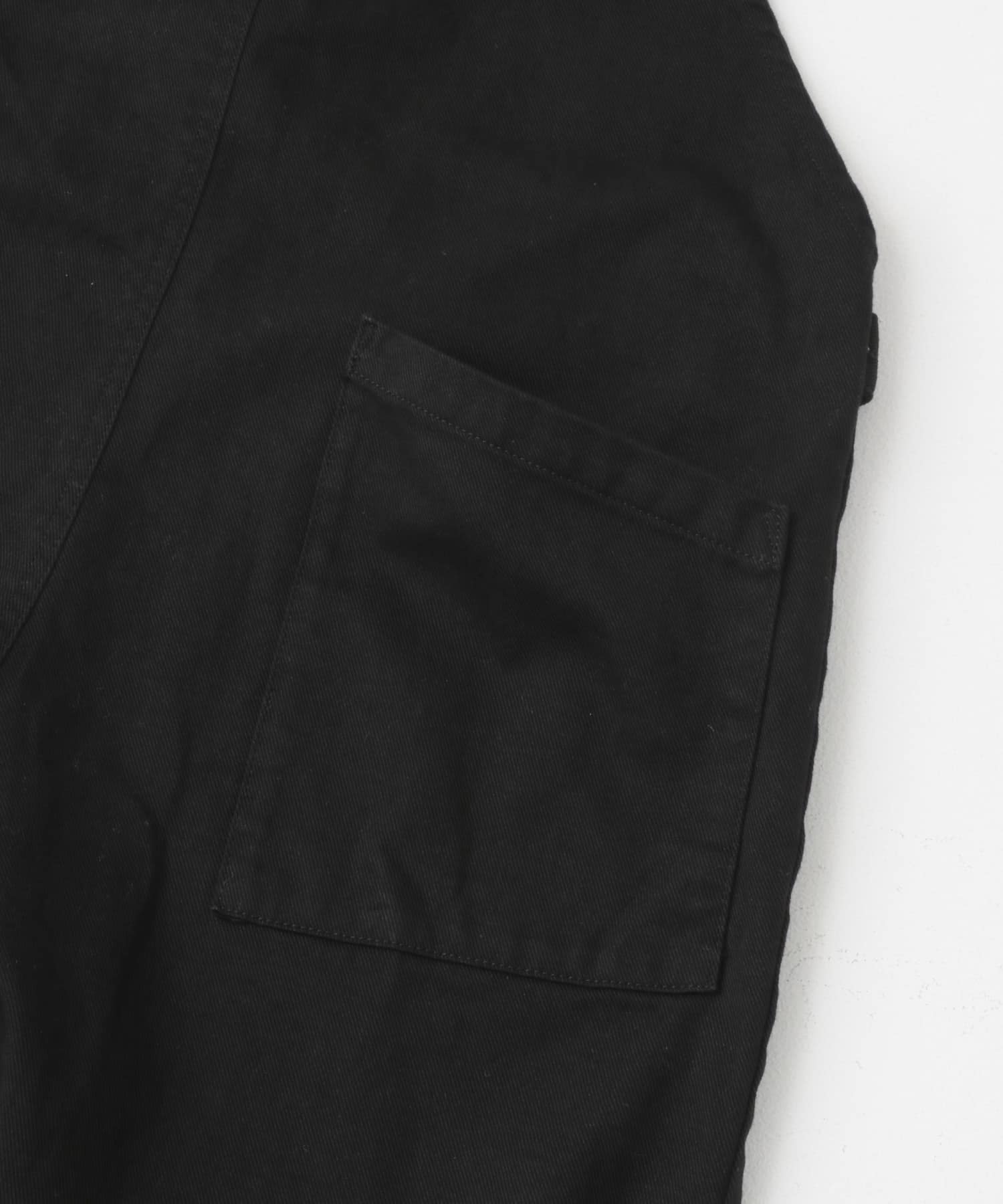 バッククロスサロペット BLACK FREE