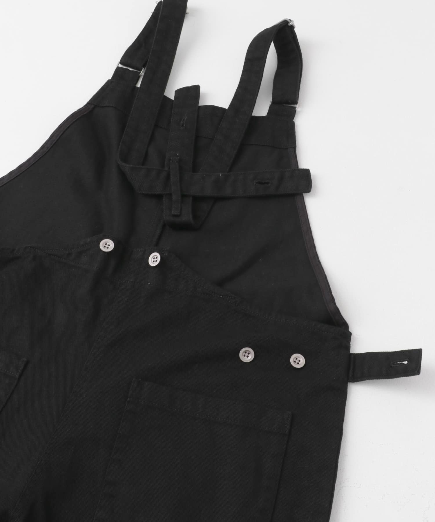 バッククロスサロペット BLACK FREE