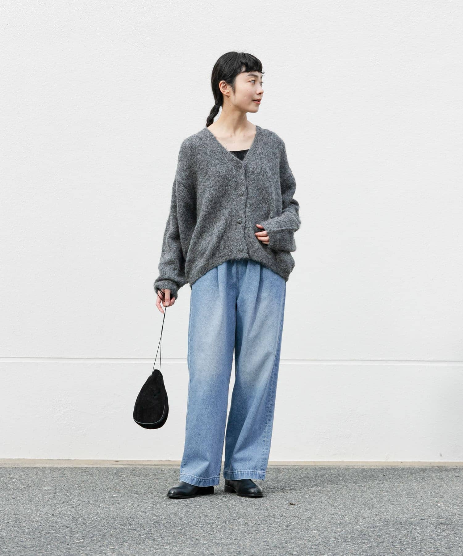 身長：162cm サイズ：FREE