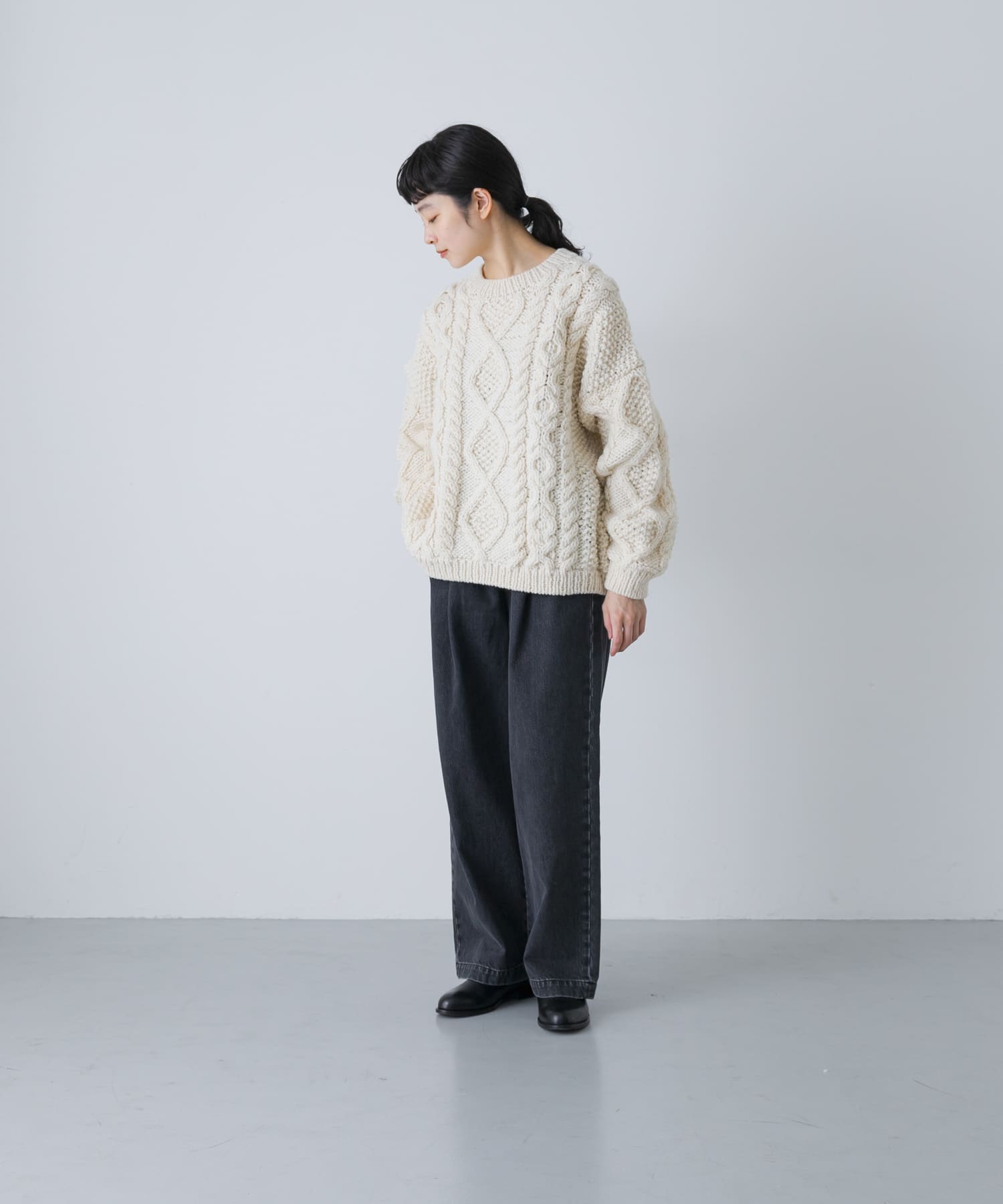 身長：162cm サイズ：FREE