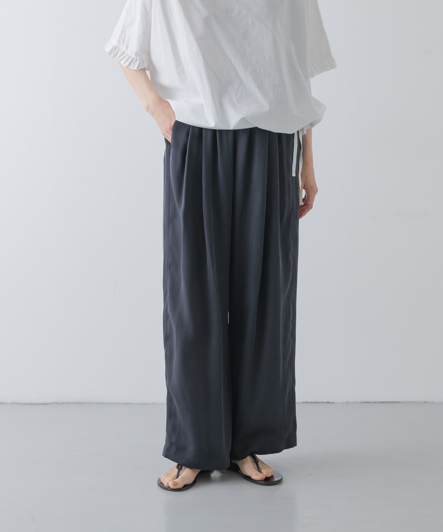 身長：162cm サイズ：FREE