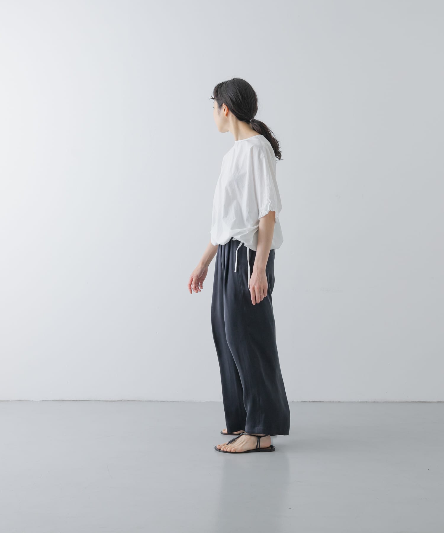 身長：162cm サイズ：FREE