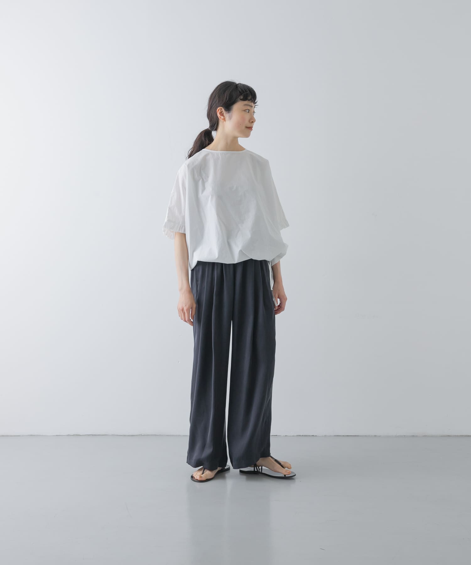 身長：162cm サイズ：FREE