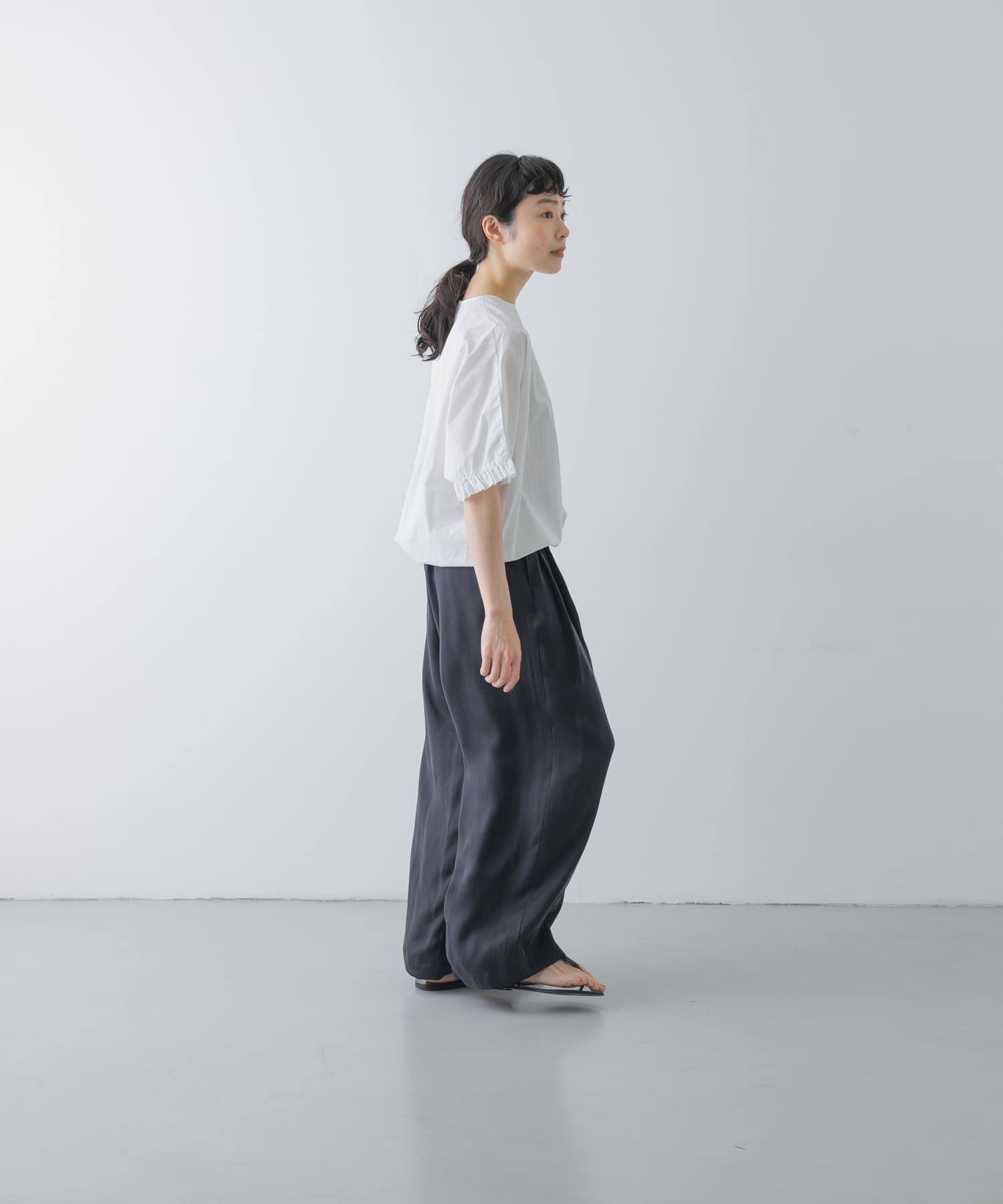 身長：162cm サイズ：FREE
