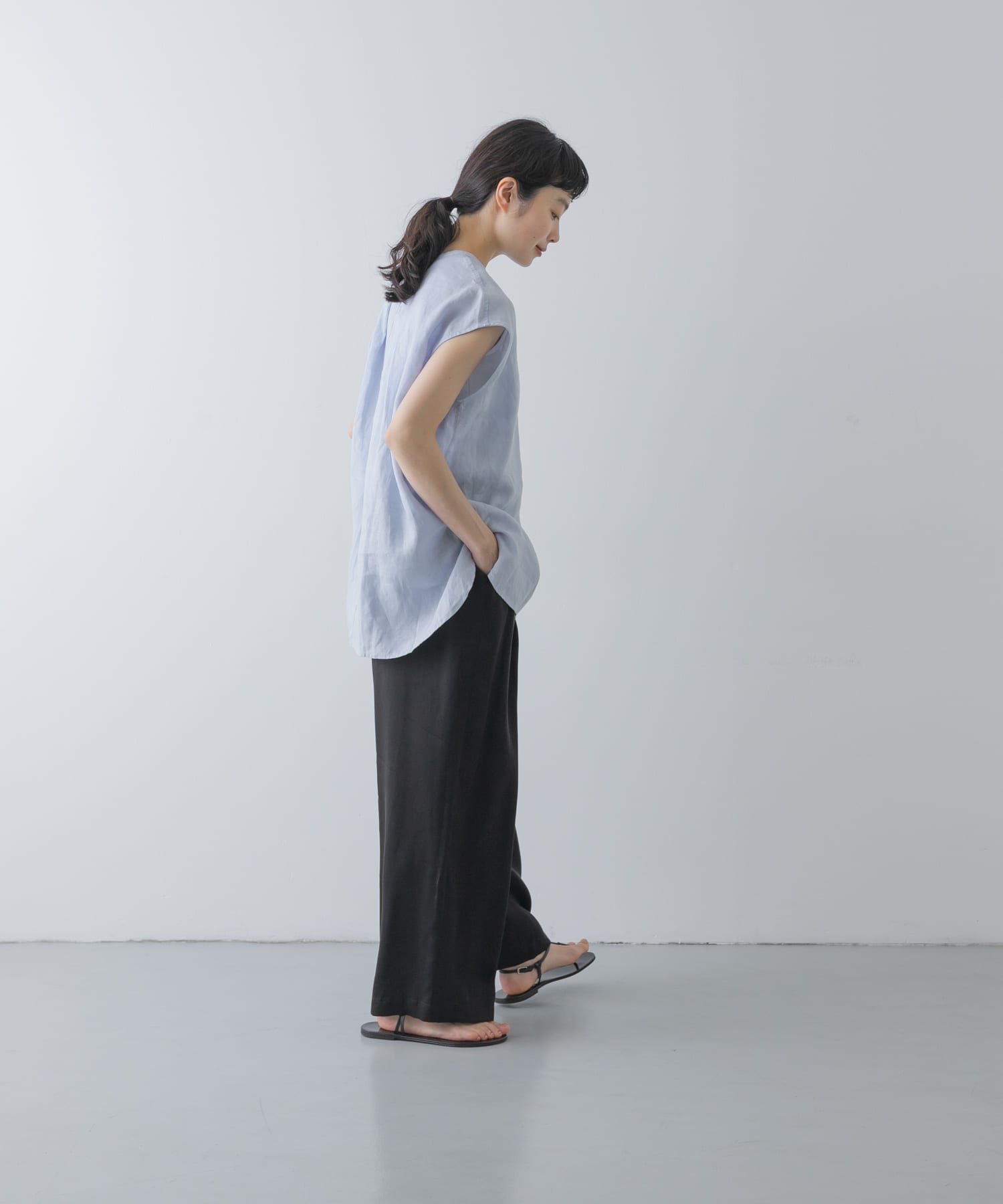 身長：162cm サイズ：FREE