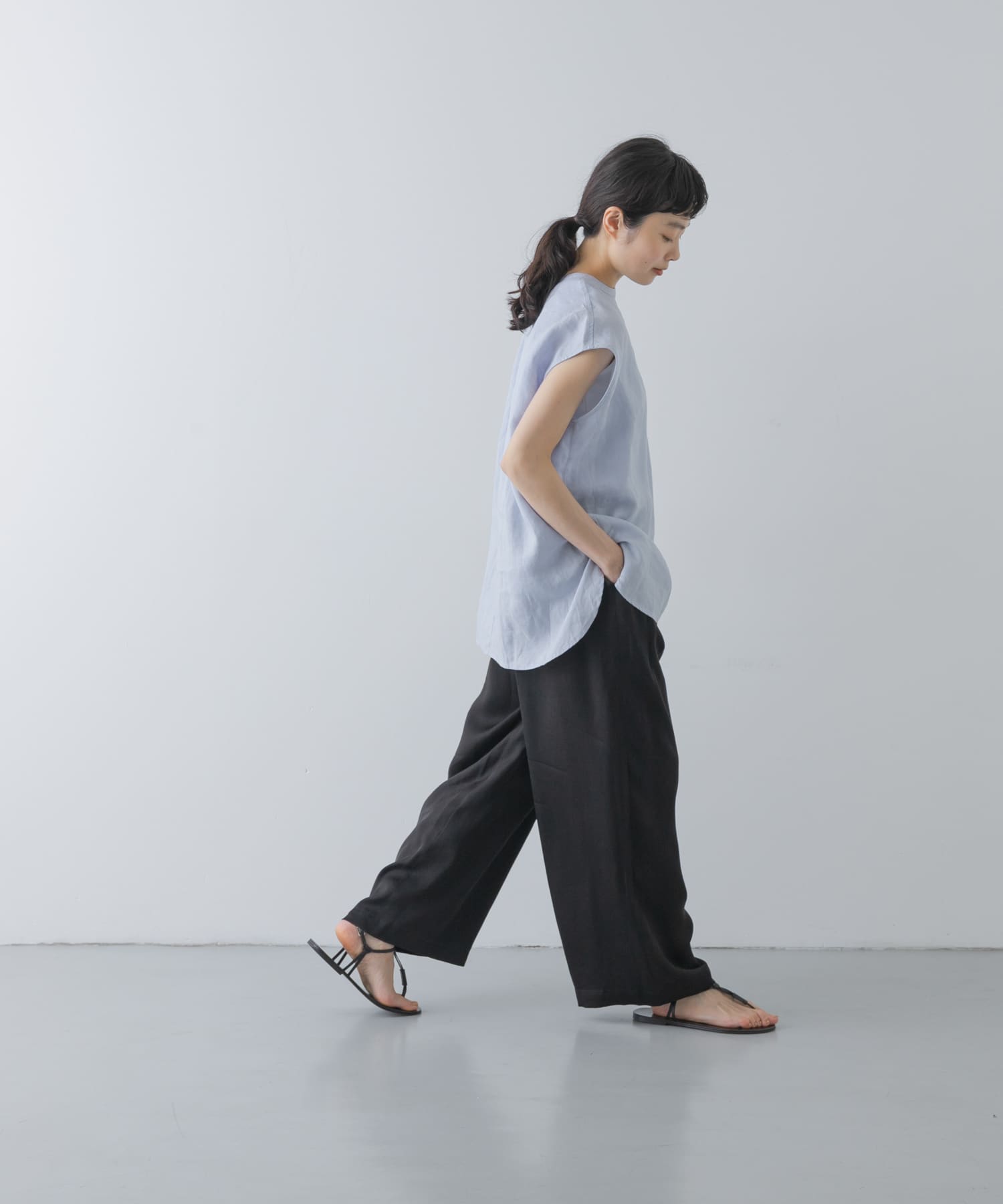 身長：162cm サイズ：FREE