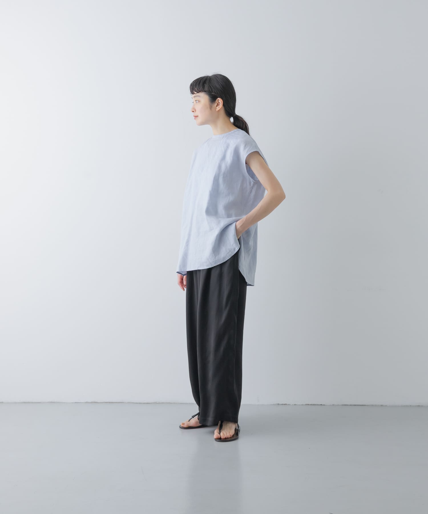 身長：162cm サイズ：FREE