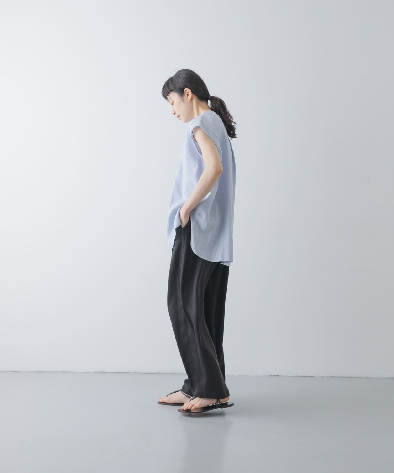 身長：162cm サイズ：FREE