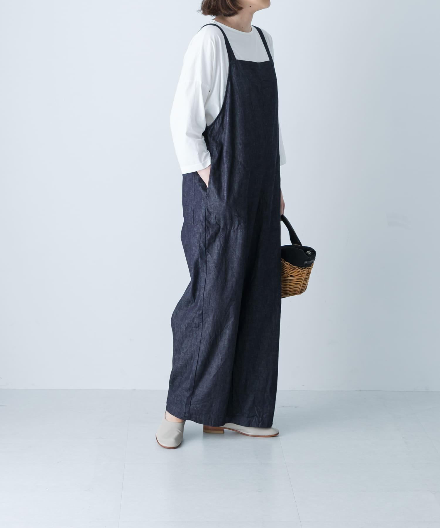 身長：162cm サイズ：FREE