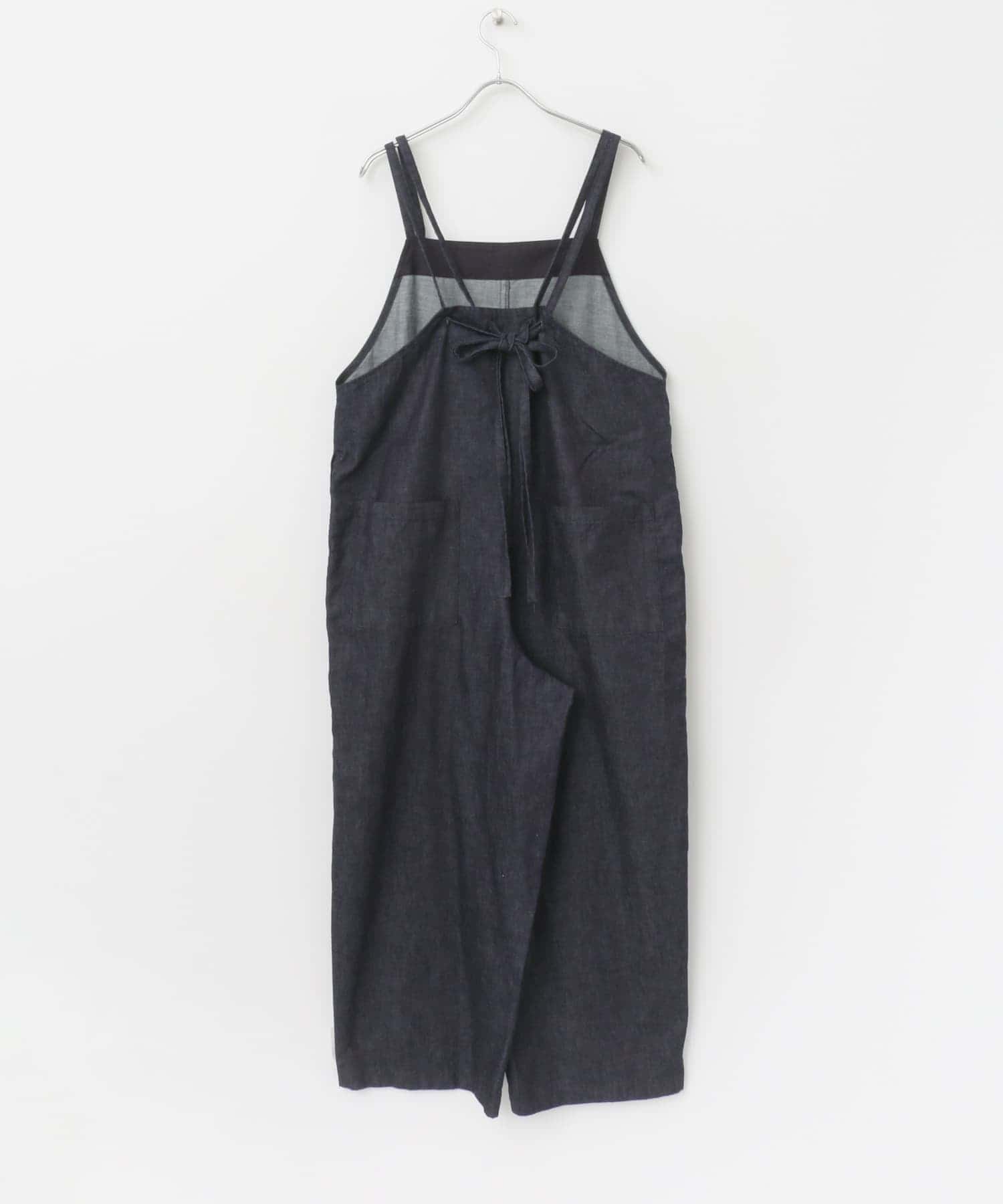 デニムイージーサロペット INDIGO FREE