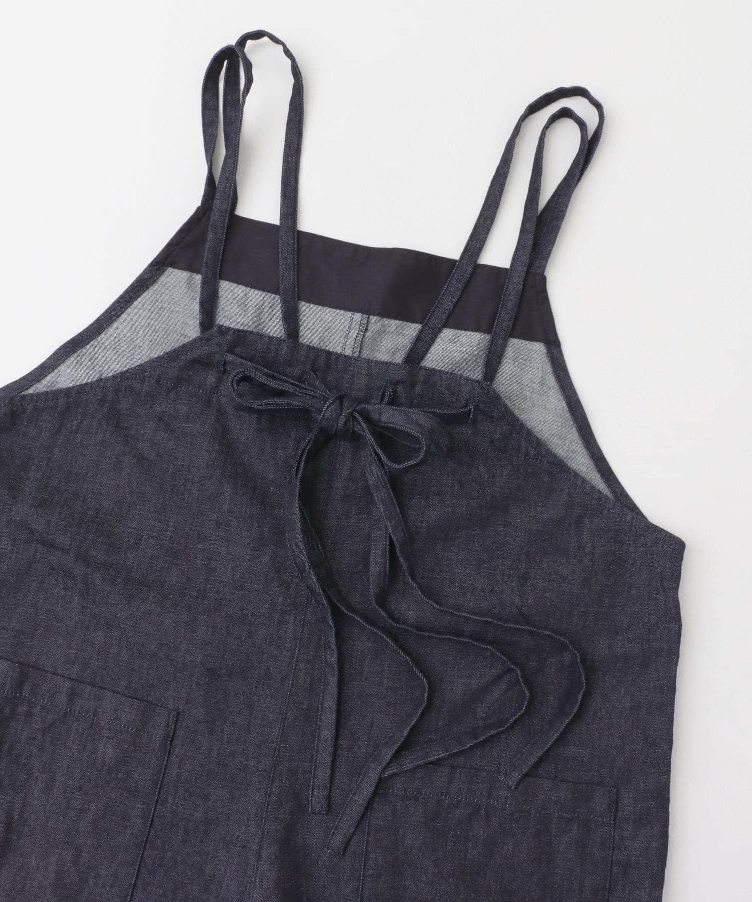 デニムイージーサロペット INDIGO FREE