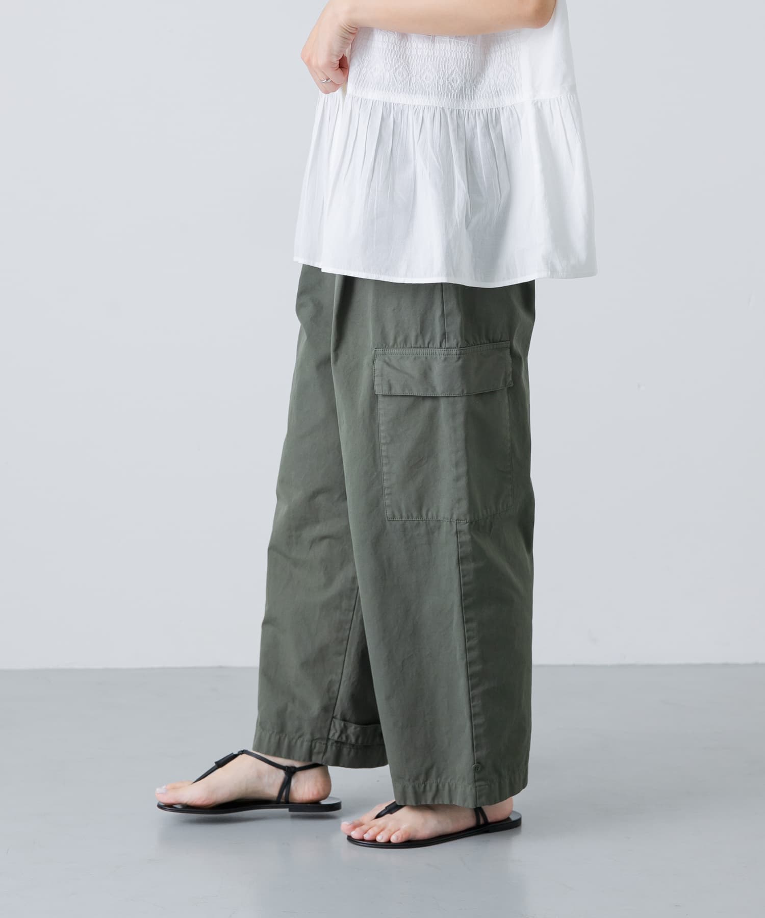 身長：167cm サイズ：FREE