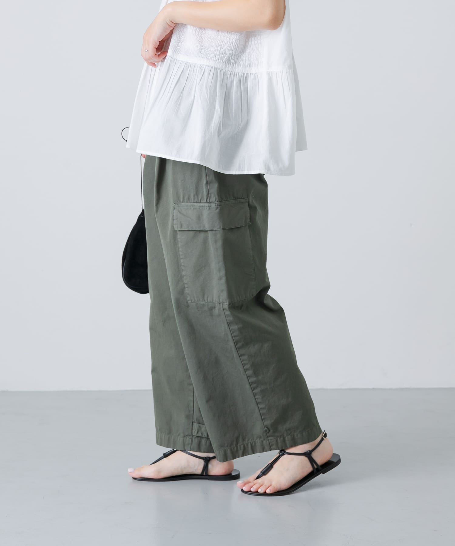 身長：167cm サイズ：FREE