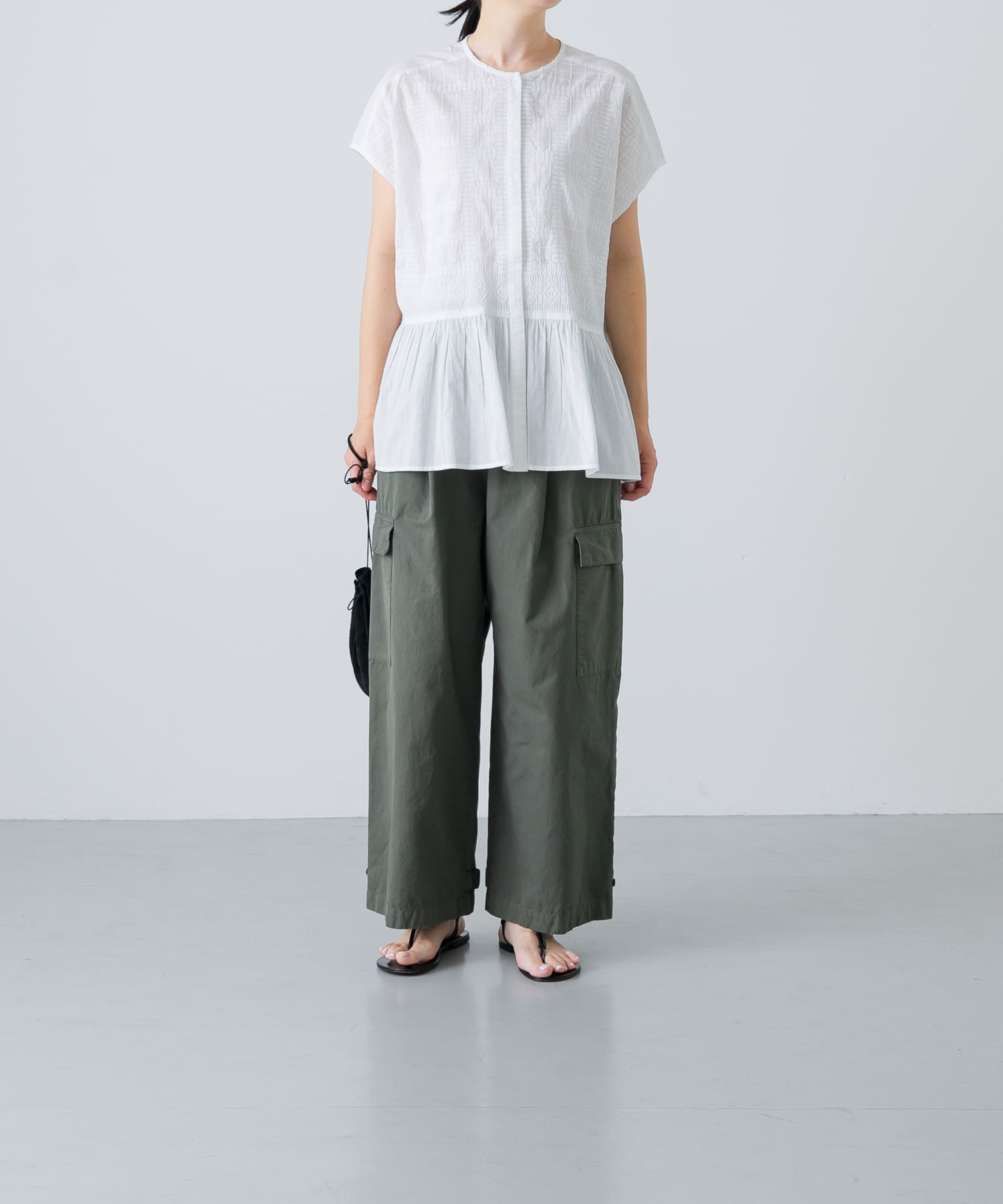 身長：167cm サイズ：FREE