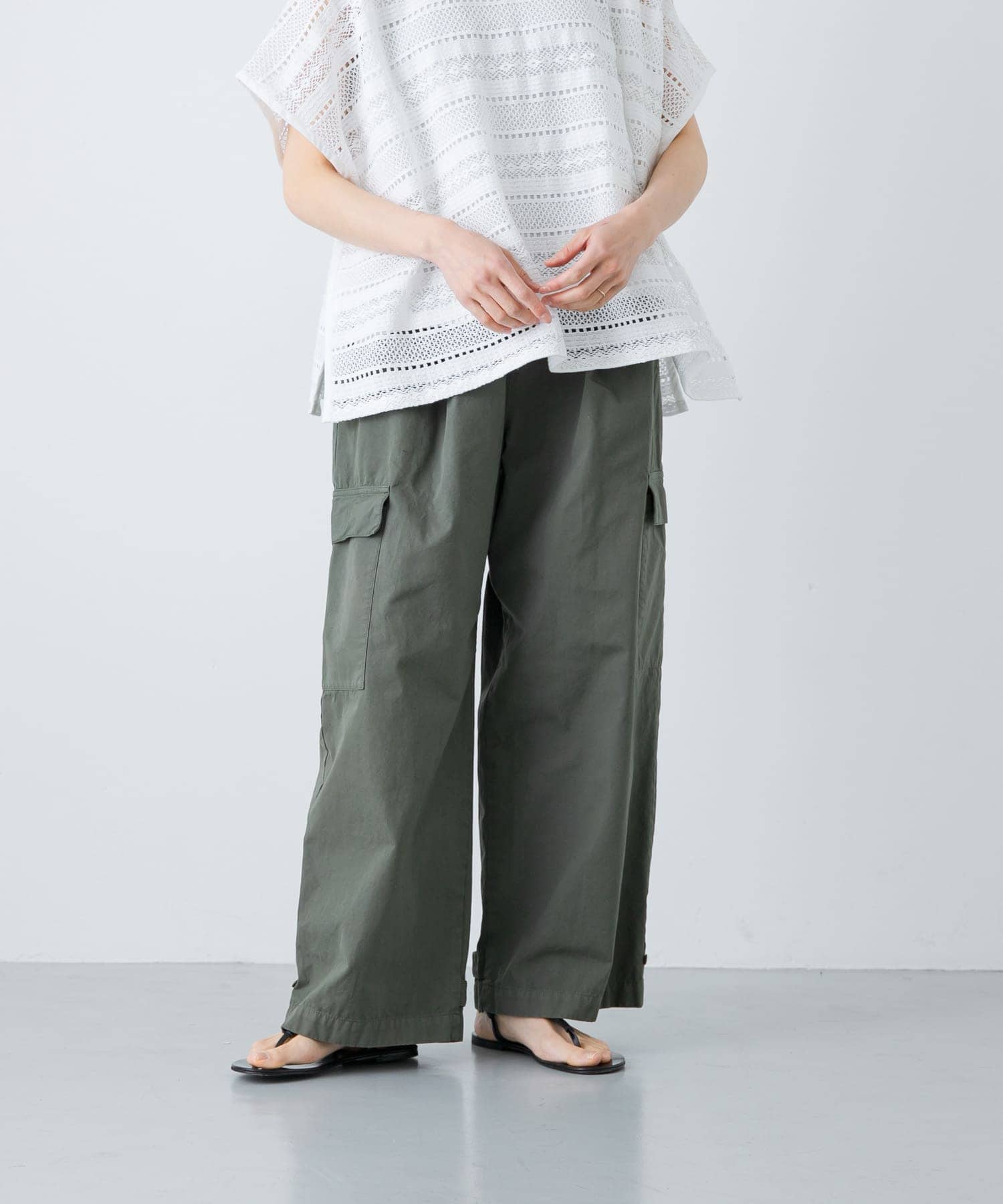 身長：162cm サイズ：FREE
